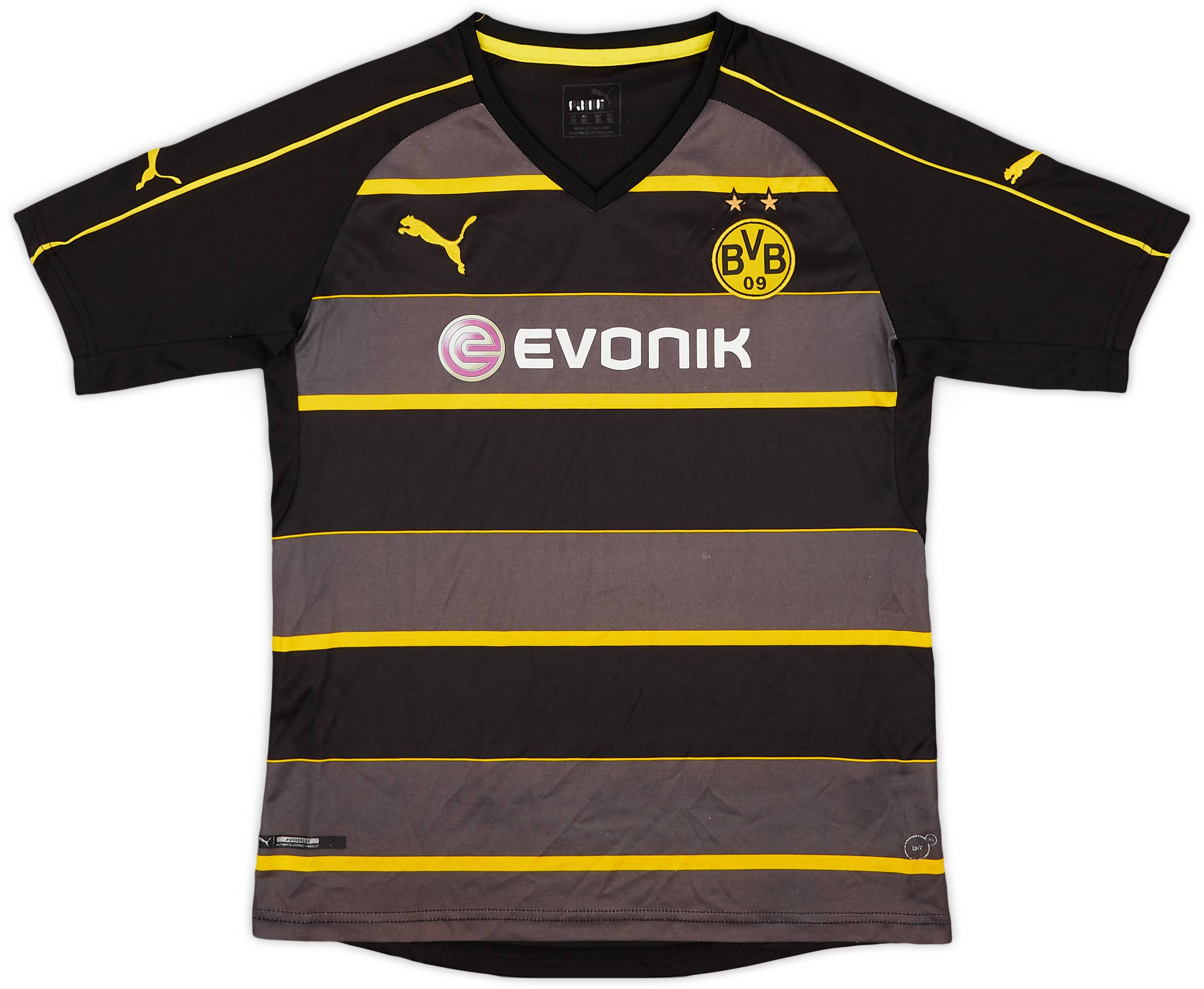 2016-17 Borussia Dortmund Away Shirt - 6/10 - (L.Boys)