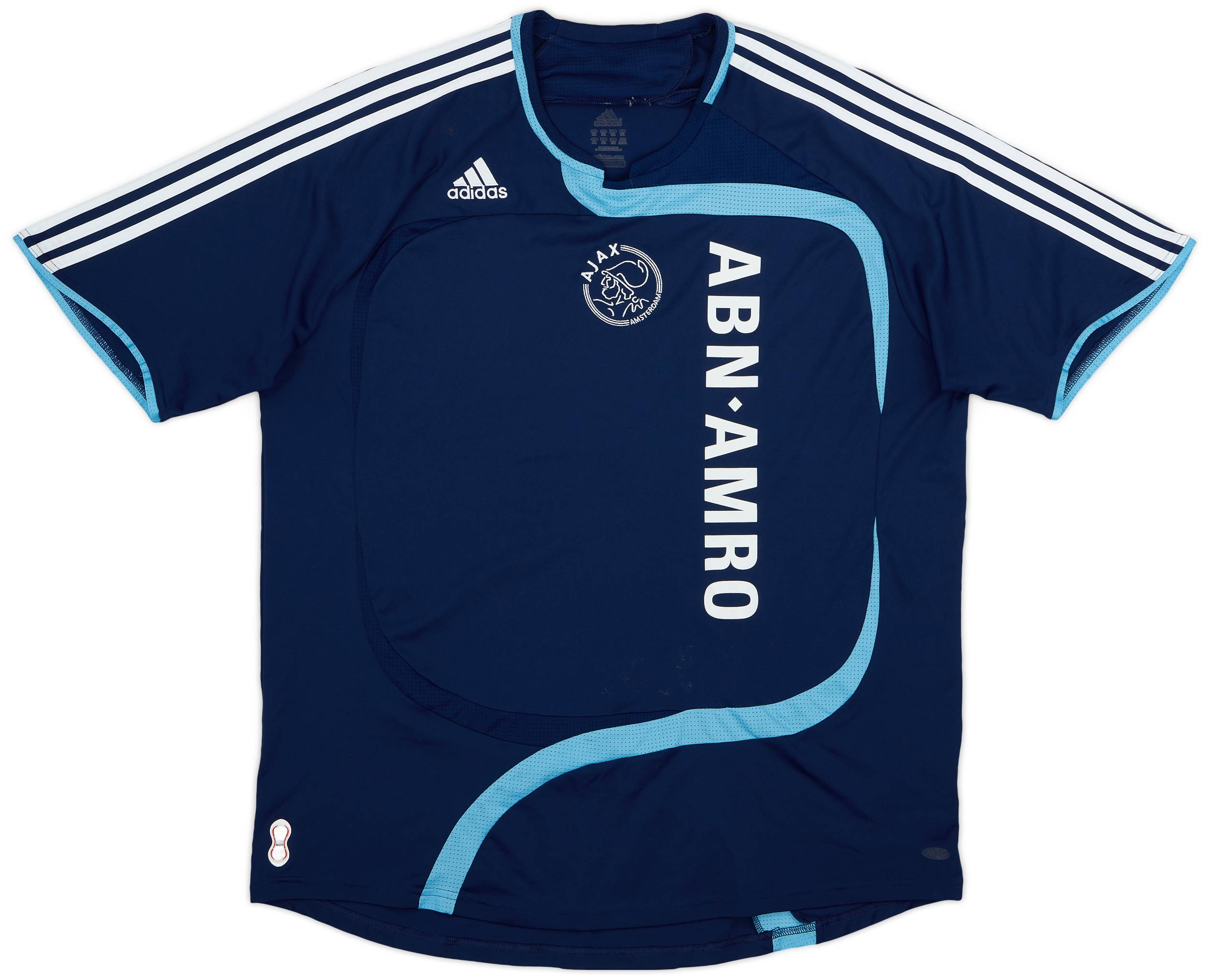 2007-08 Ajax Away Shirt - 8/10 - (XXL)