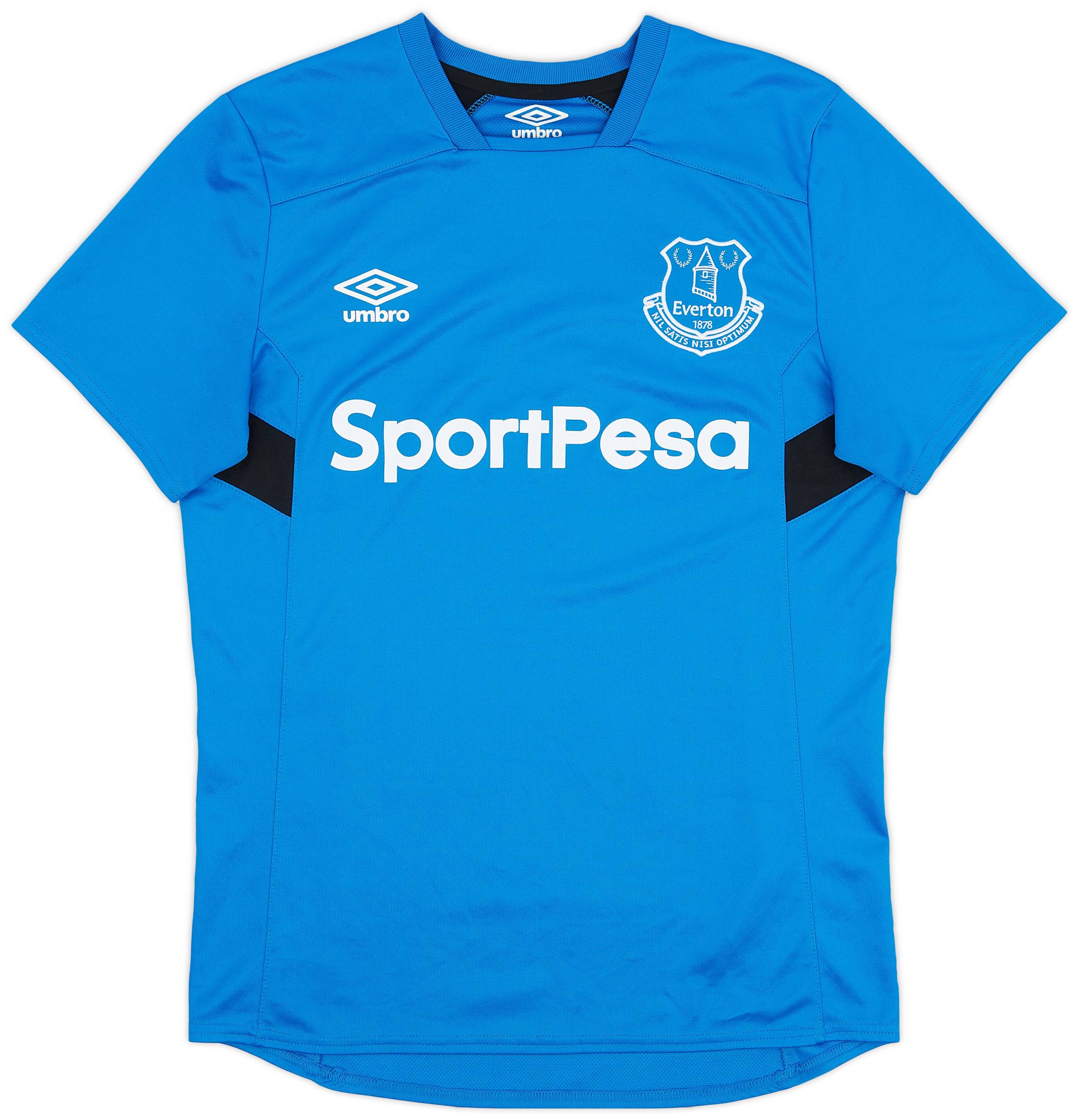2018-19 Everton Umbro Training Shirt - 9/10 - (S)