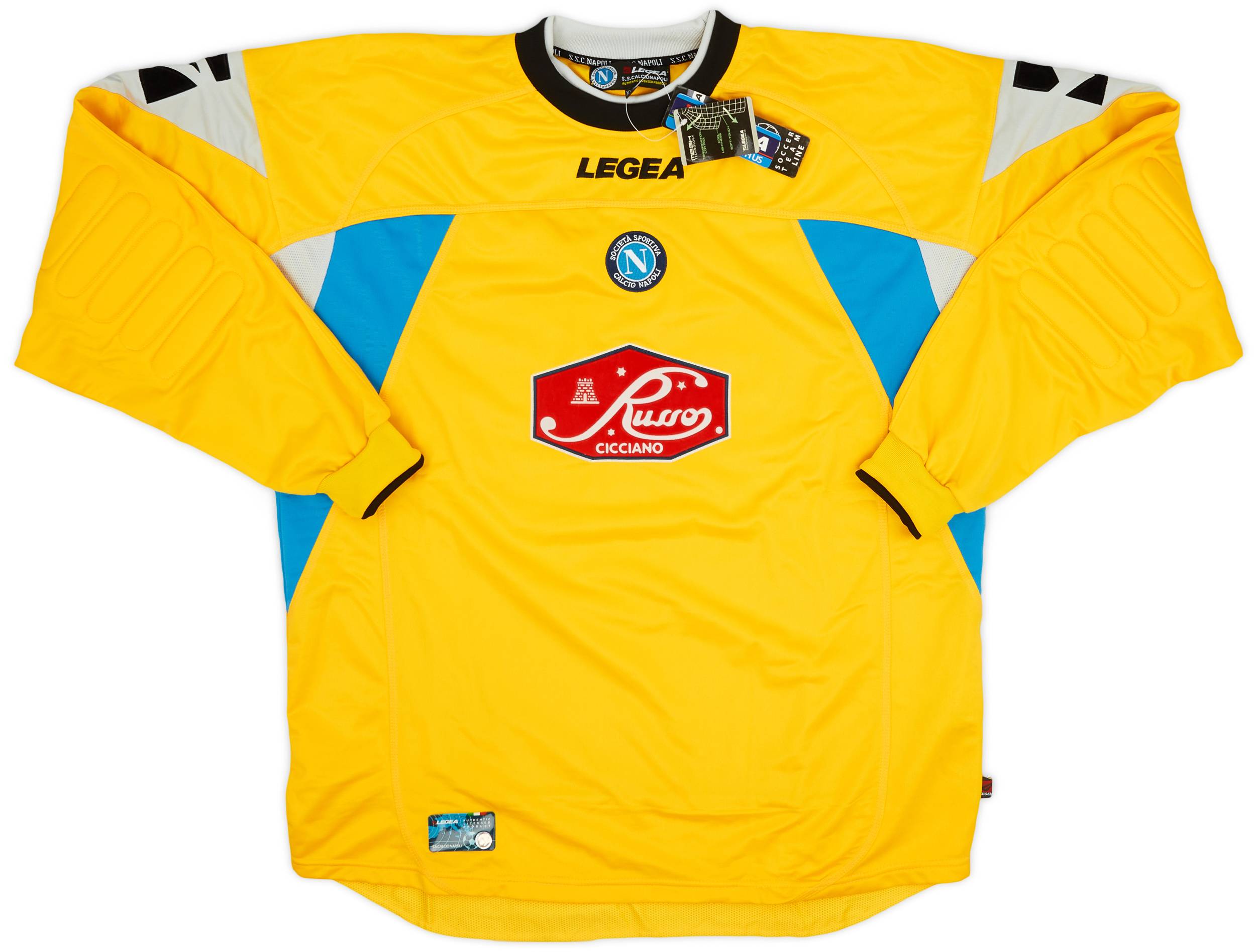2003-04 Napoli GK Shirt #1 (XXL)