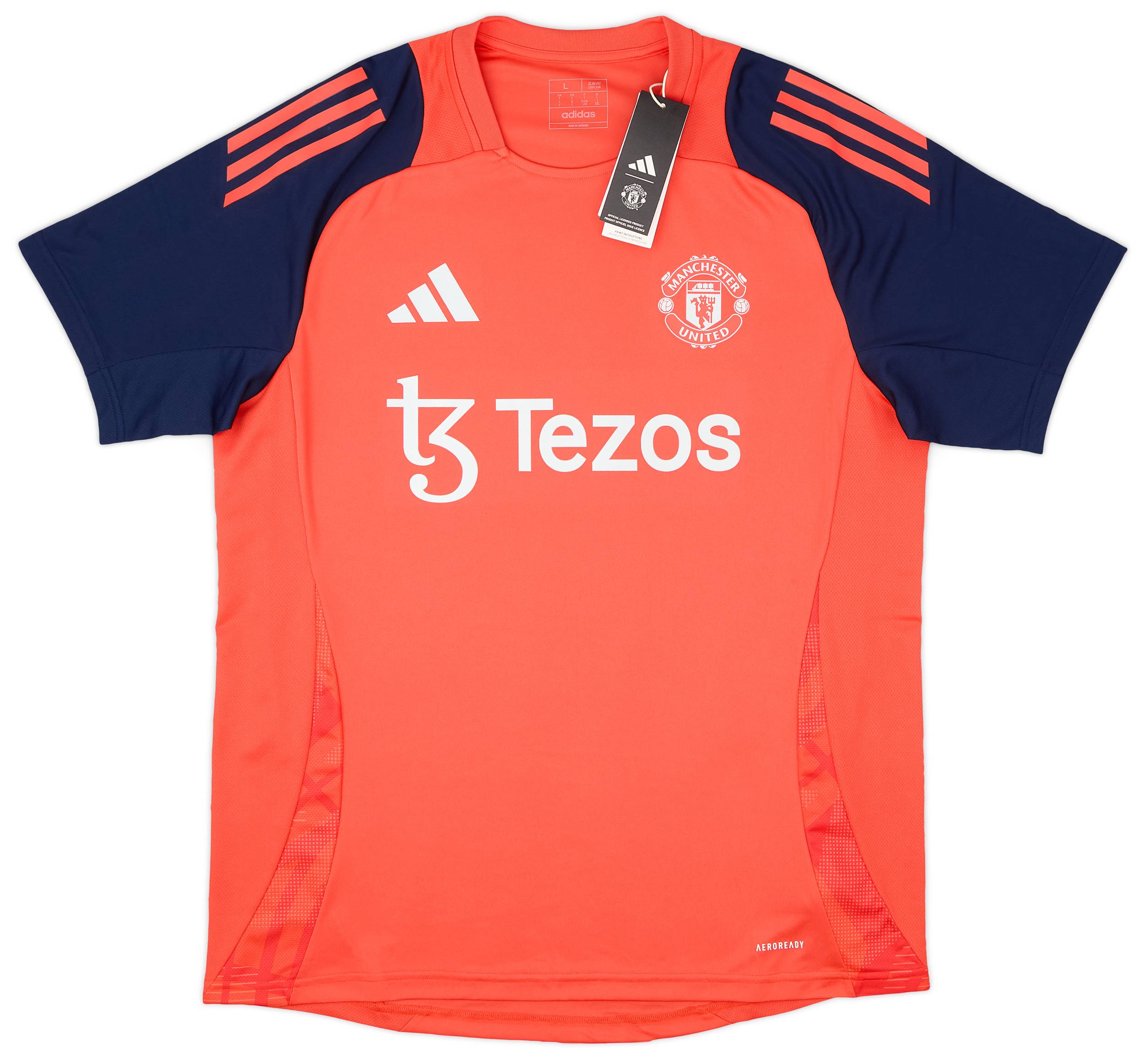 2024-25 Manchester United adidas Training Shirt
