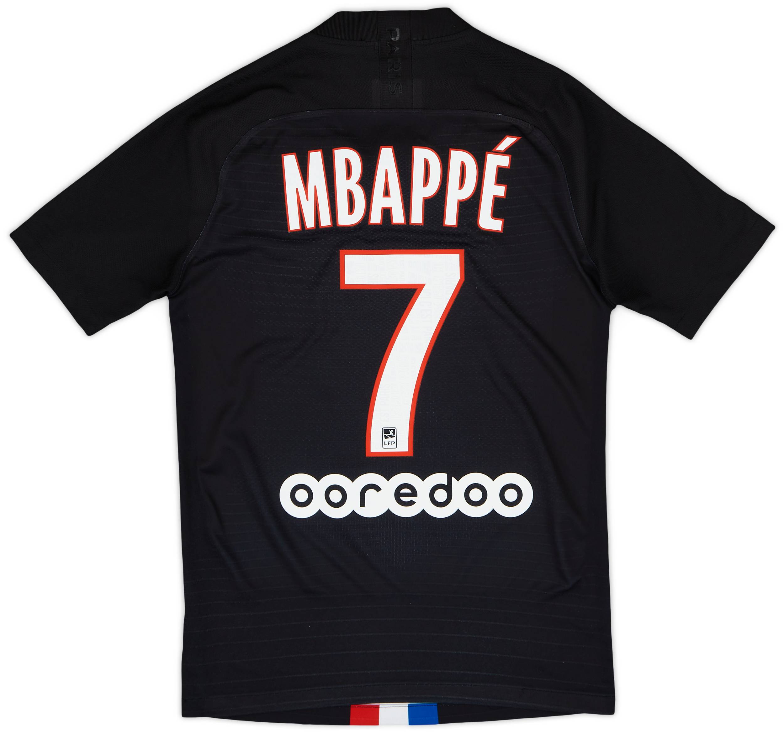 2019-20 Paris Saint-Germain Authentic Fourth Shirt Mbappe #7 - 7/10 - (XS)