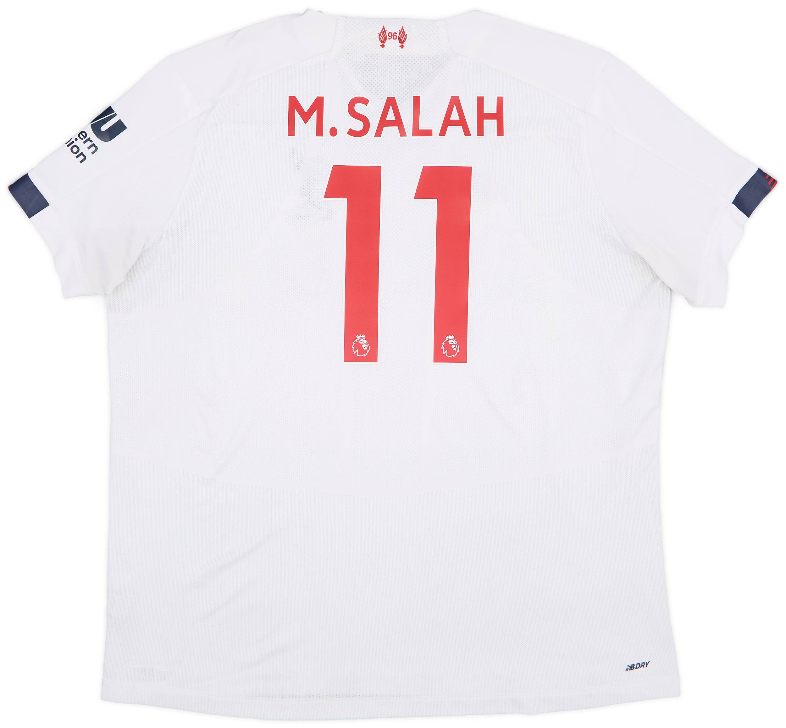 2019-20 Liverpool Away Shirt M.Salah #11 - 6/10 - (XXL)
