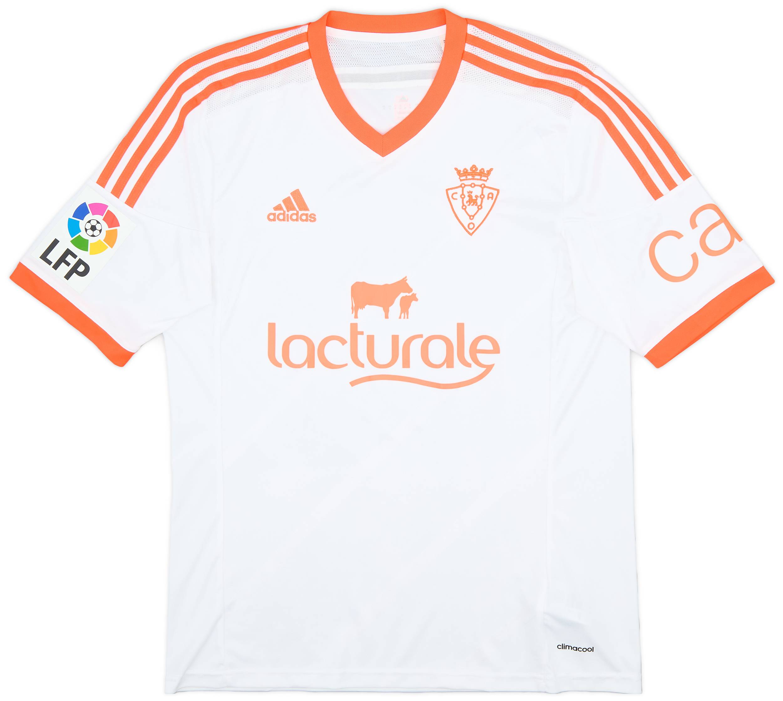 2014-15 Osasuna Away Shirt - 8/10 - (M)