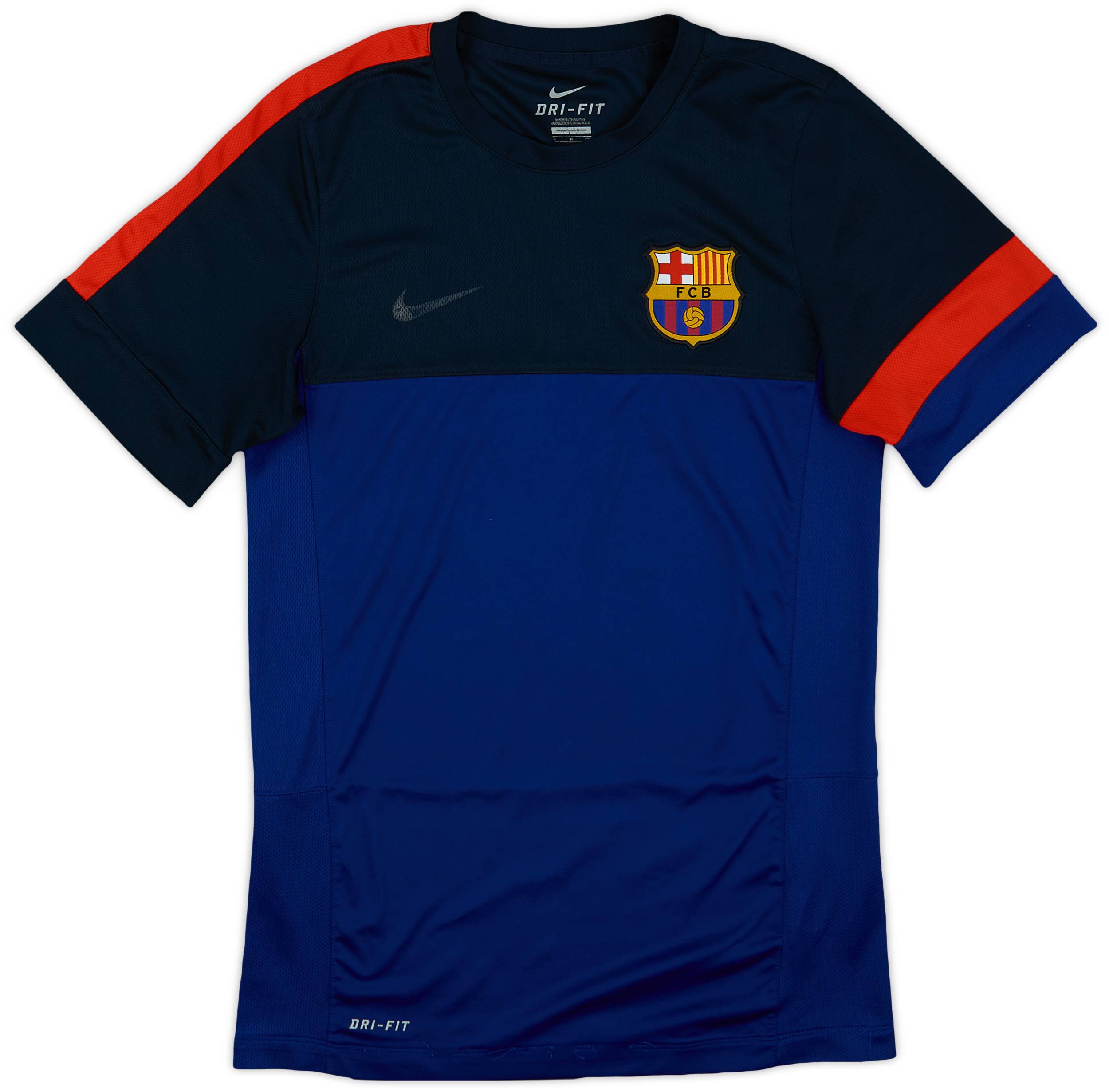 2012-13 Barcelona Nike Training Shirt - 4/10 - (S)