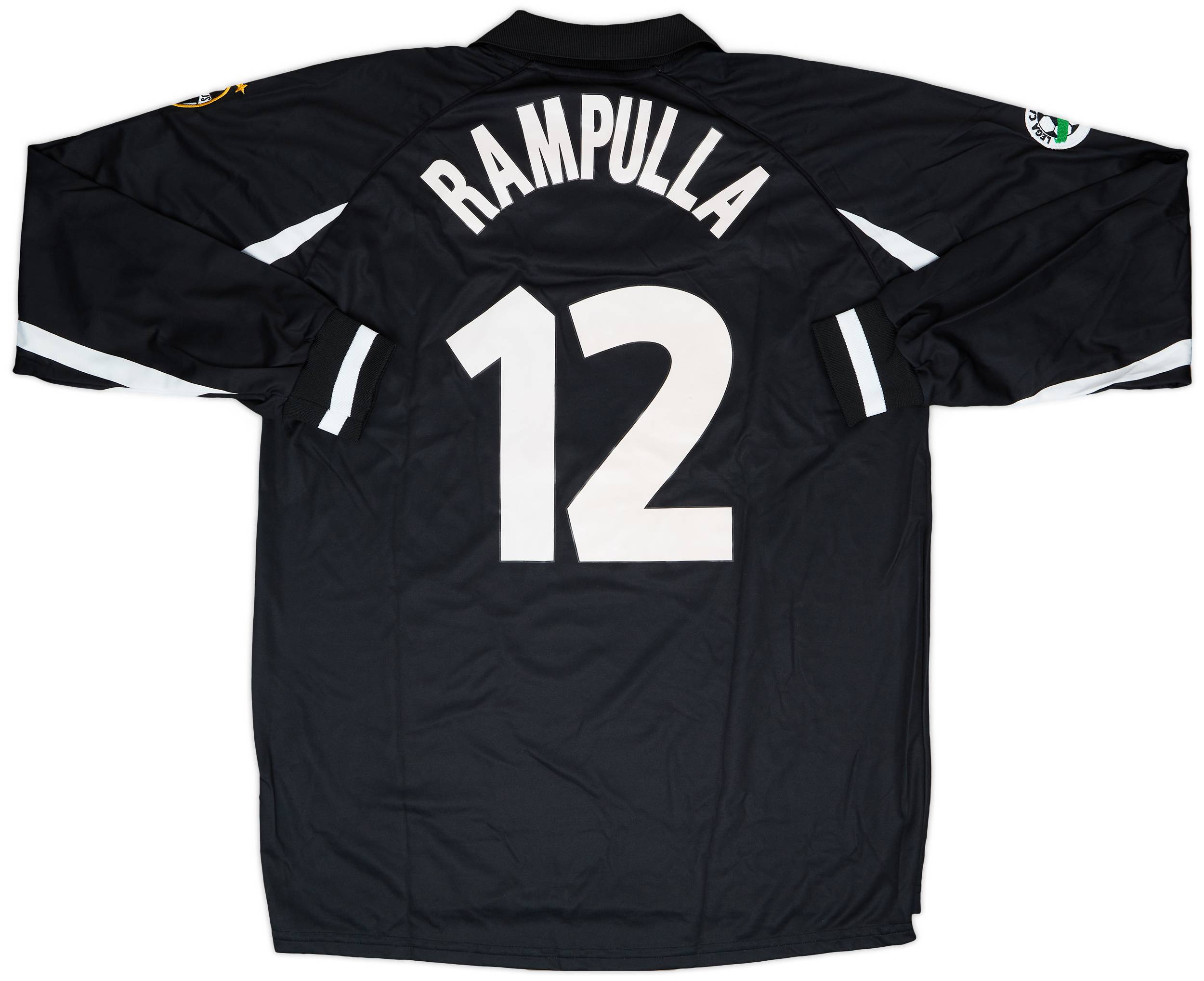 1998-99 Juventus Player Issue GK Shirt Rampulla #12