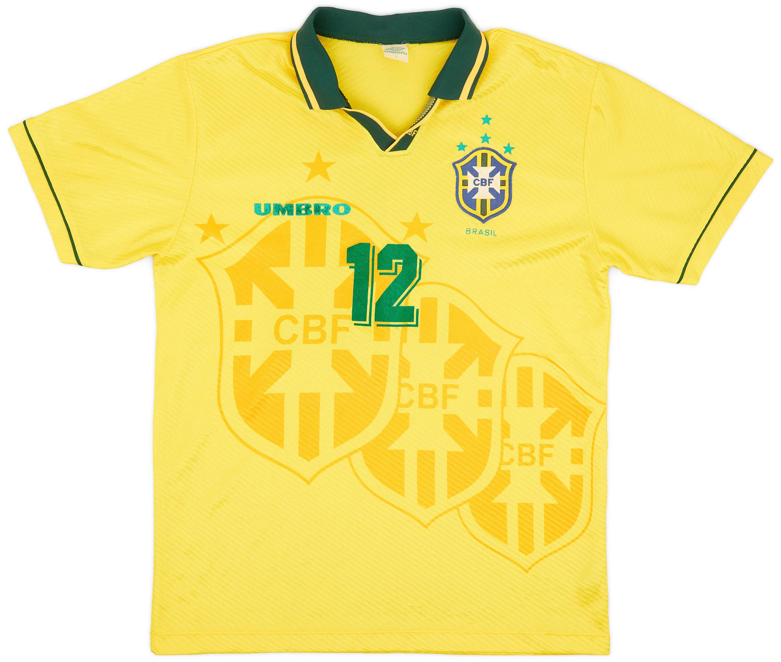 ウェア BRAZIL - 1994 (Home) Buy Brazil home 1994 | Printfolio