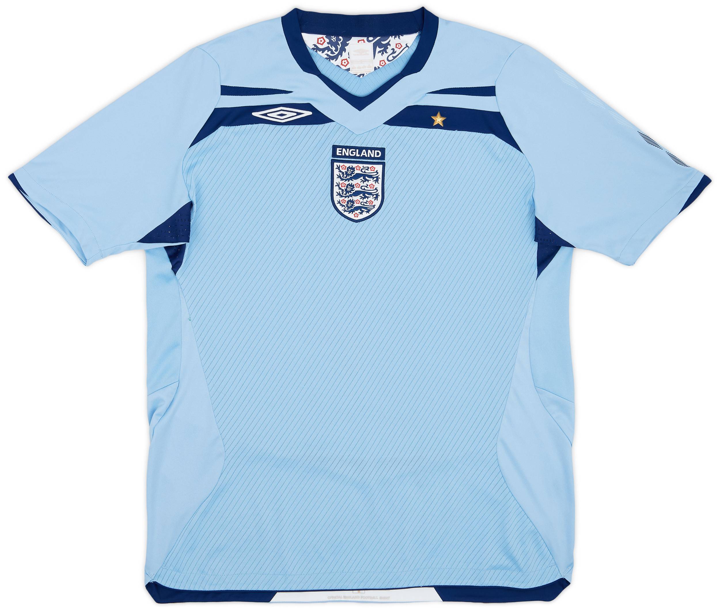2008-10 England GK S/S Shirt - 8/10 - (L)