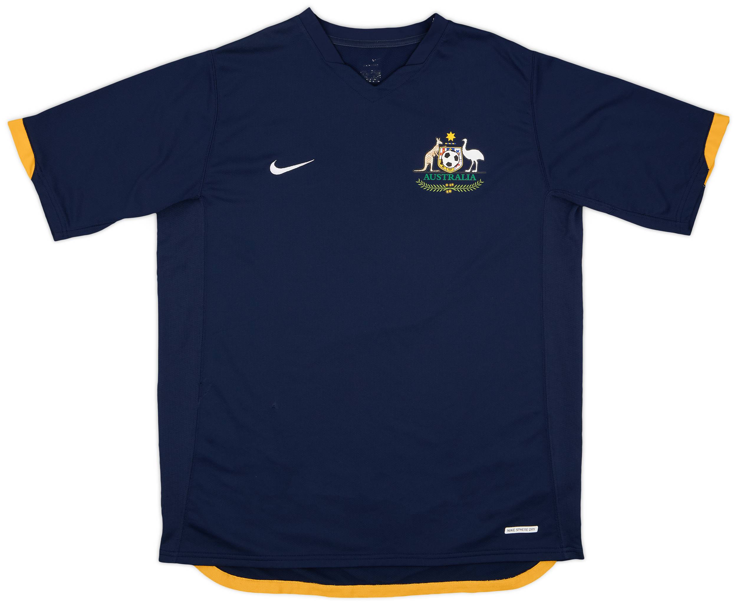 2006-08 Australia Away Shirt - 5/10 - (XL)