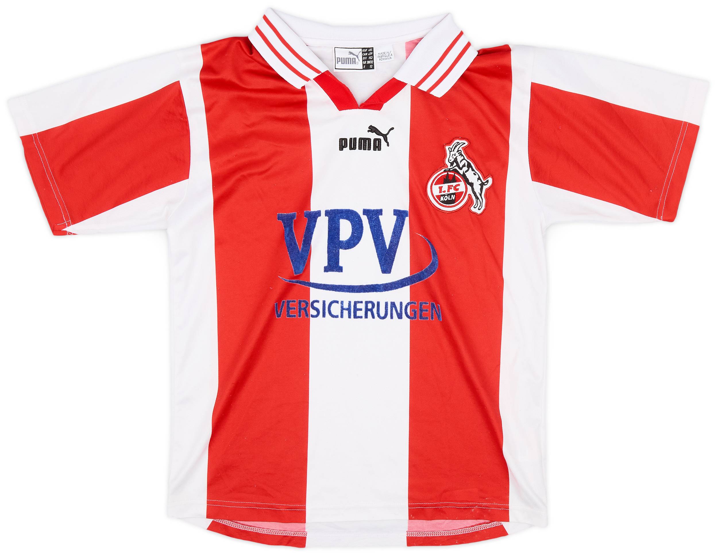 2000-01 FC Koln Away Shirt - 6/10 - (M.Boys)