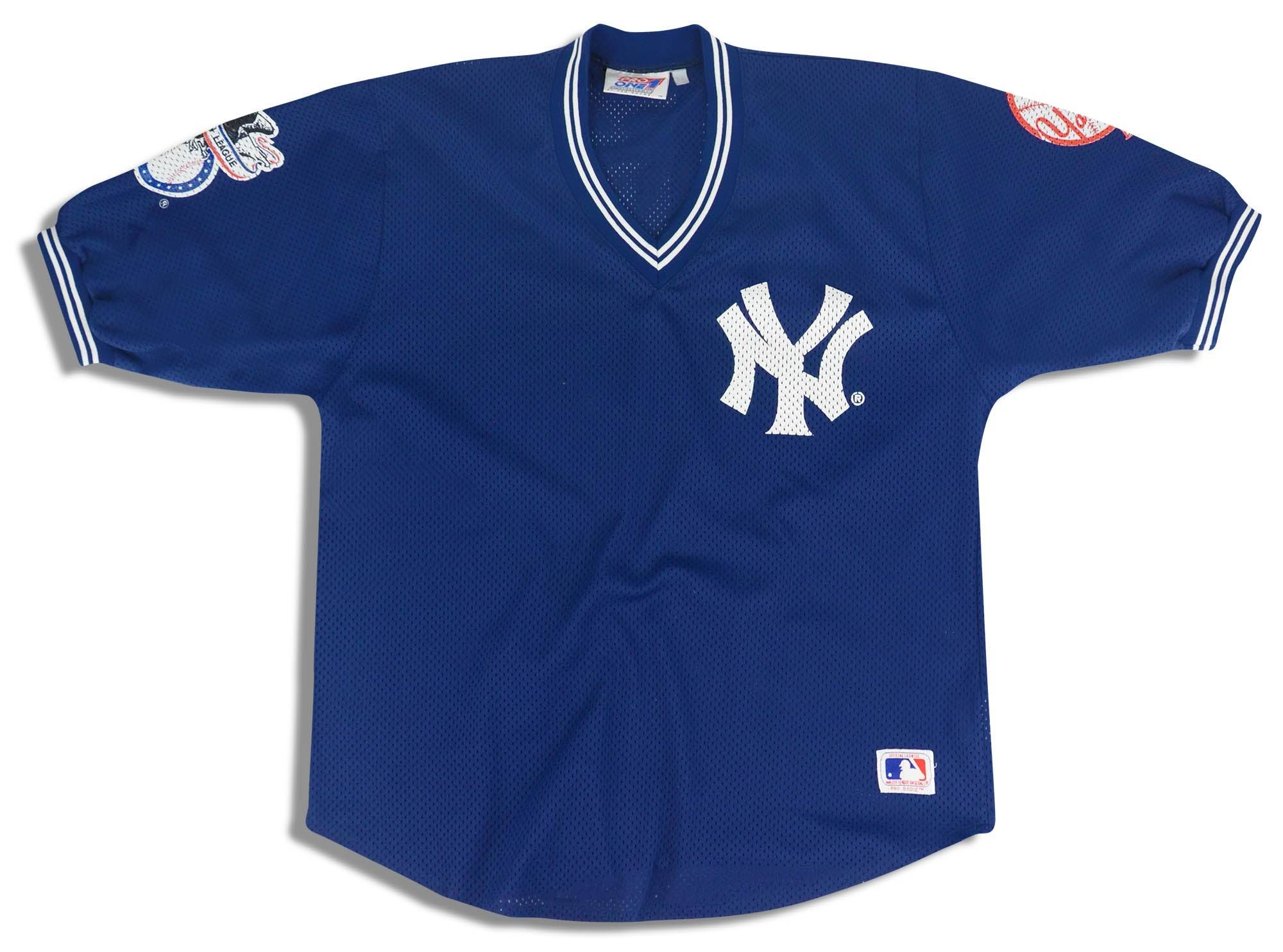 1990s New York Yankees Pro One Jersey XL