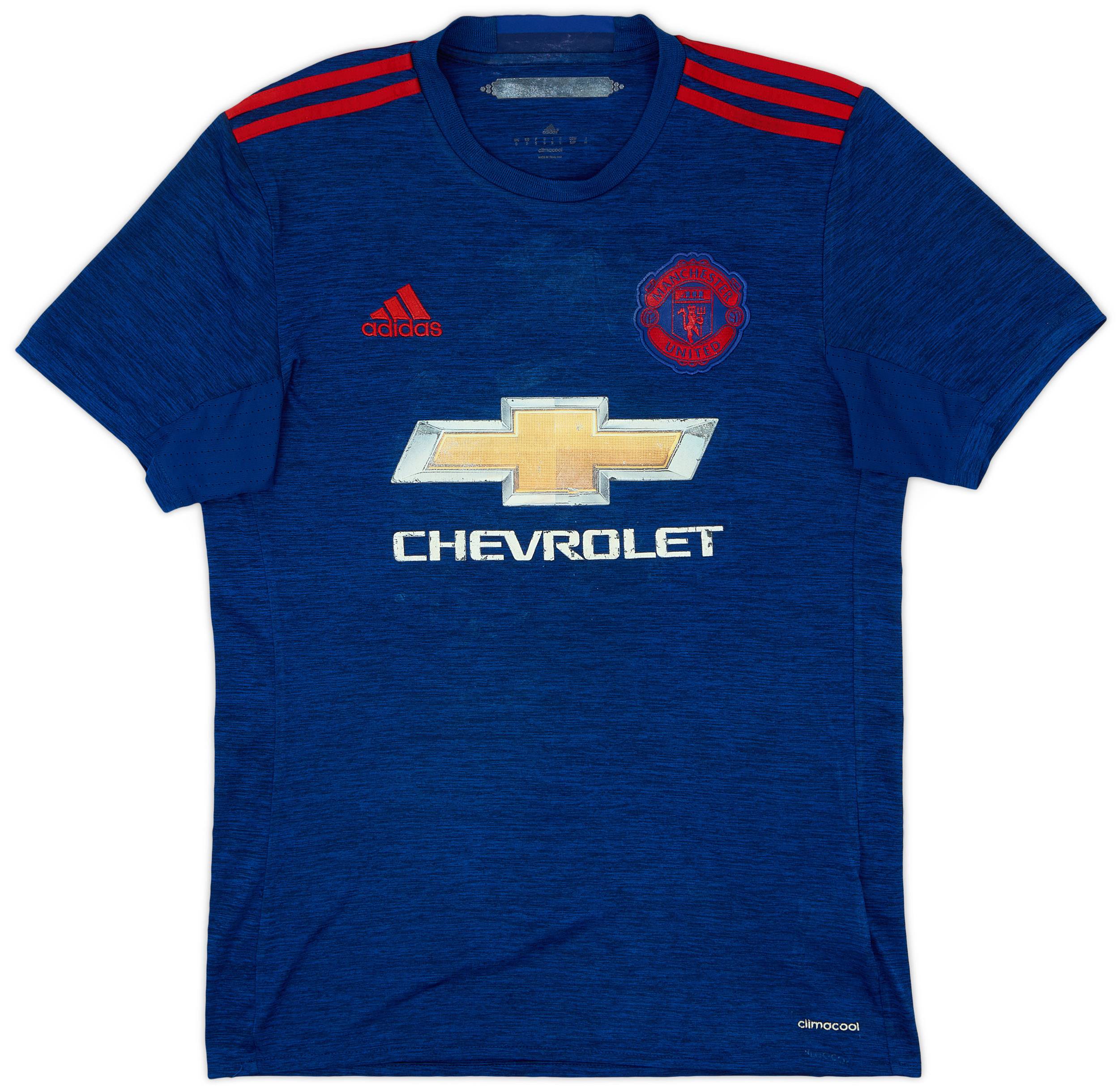 2016-17 Manchester United Away Shirt - 4/10 - (S)