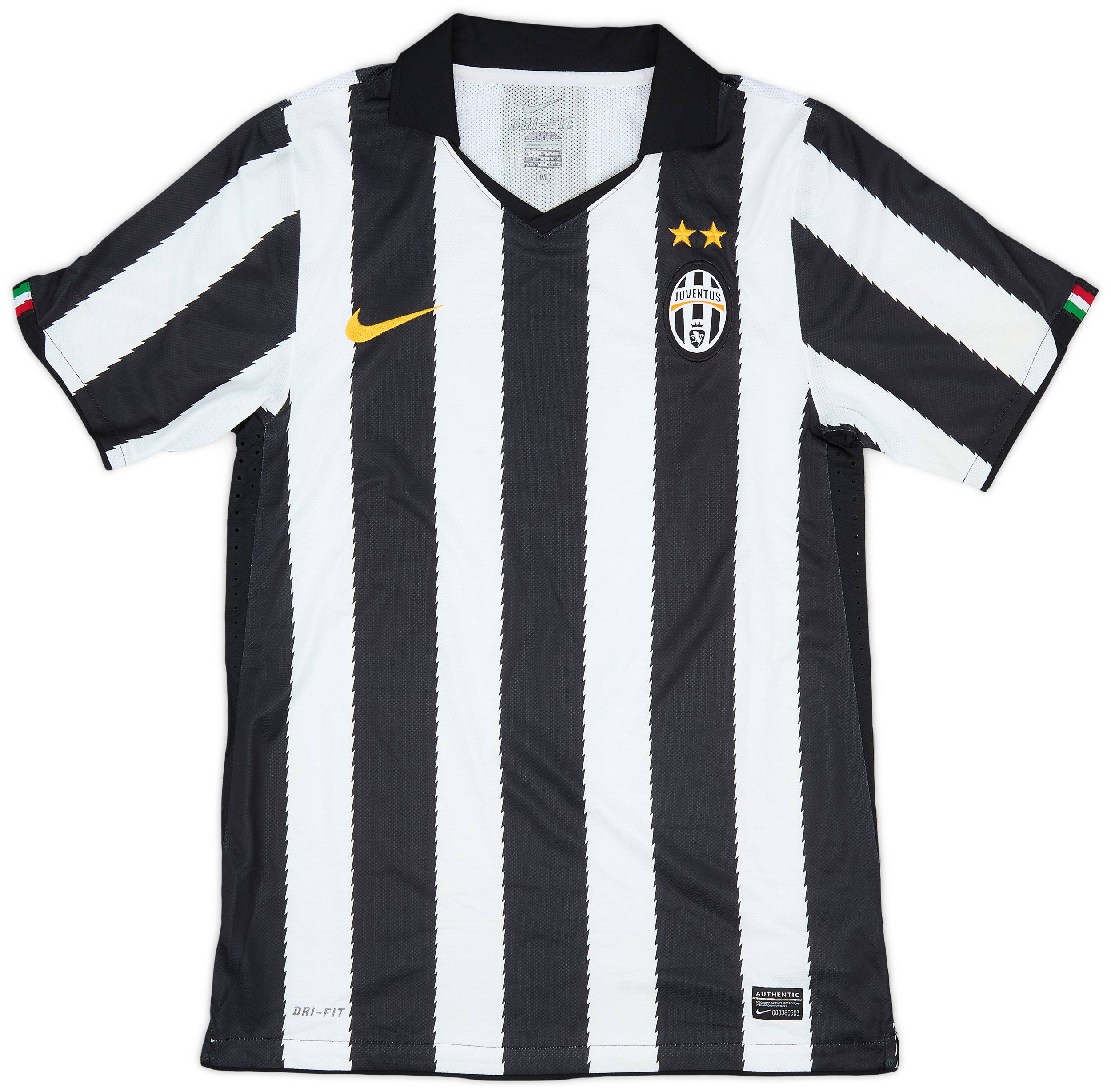 2010-11 Juventus Player Issue Home Shirt - 8/10 - (M)