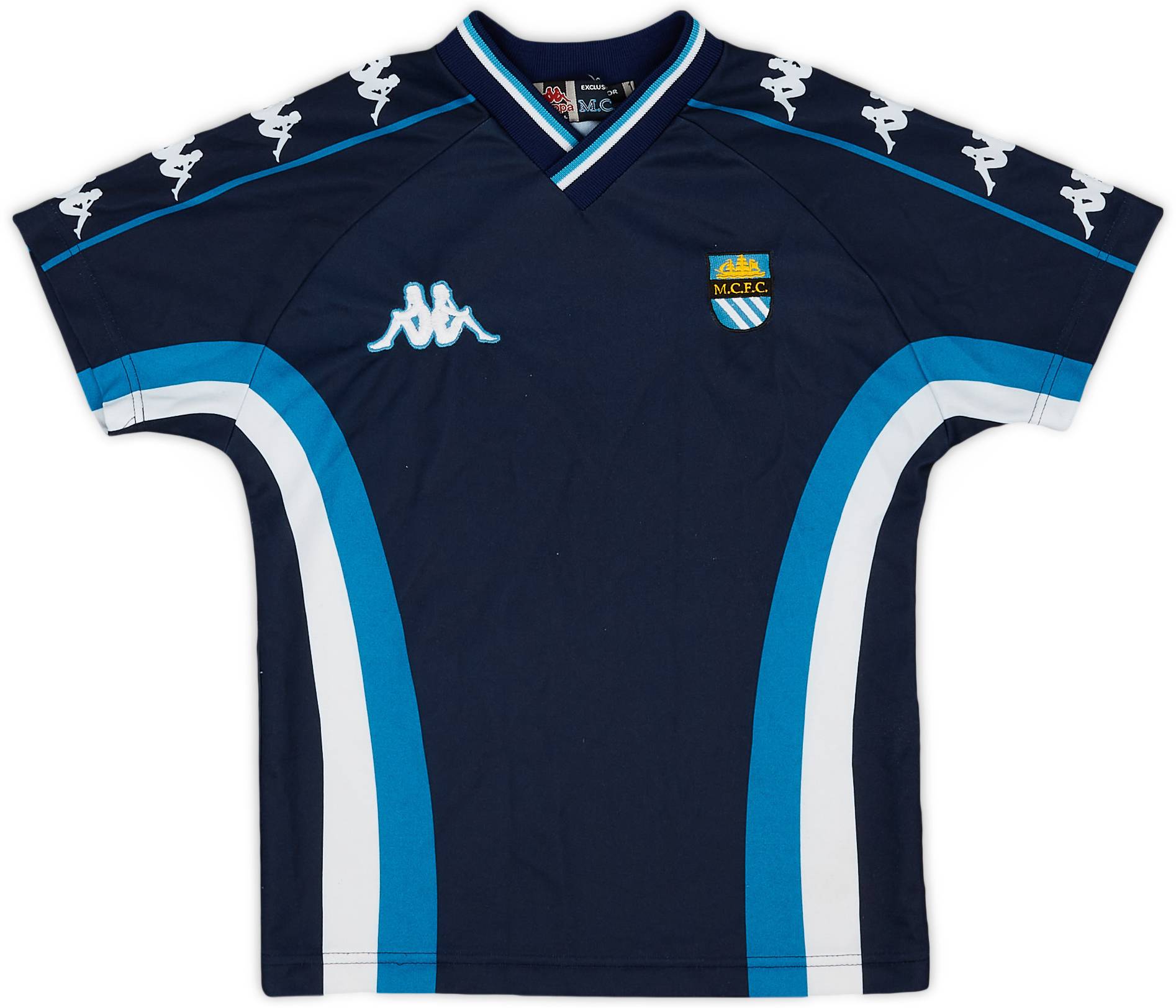 ManCity 97-99 size：S 97-99 Manchester City Home | Classics Collective