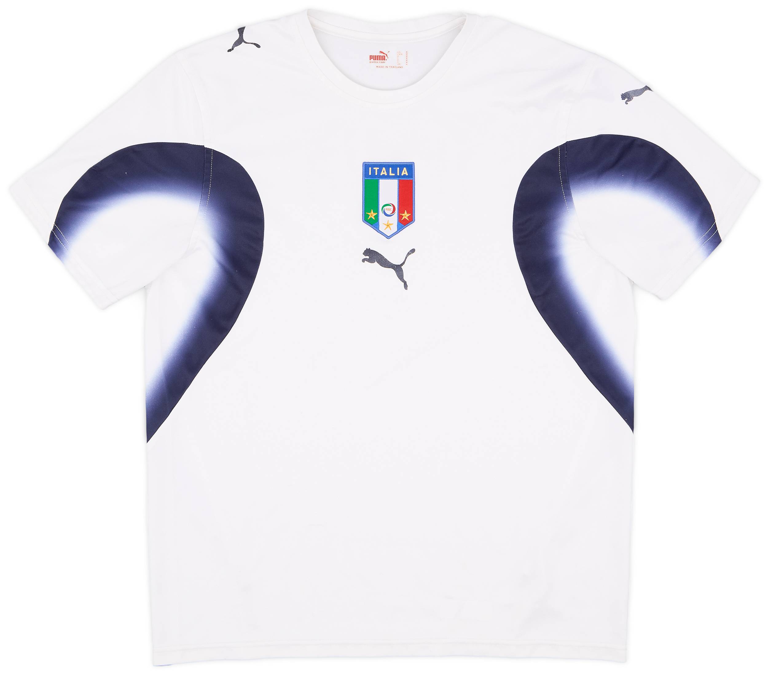 2006-07 Italy Puma Training Shirt - 5/10 - (M)