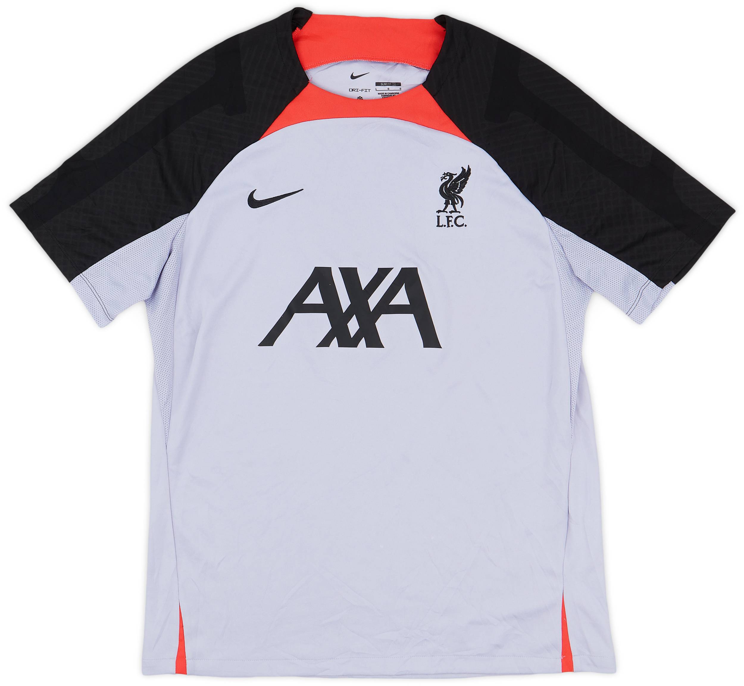 2022 23 Liverpool Nike Training Shirt 6 10 L