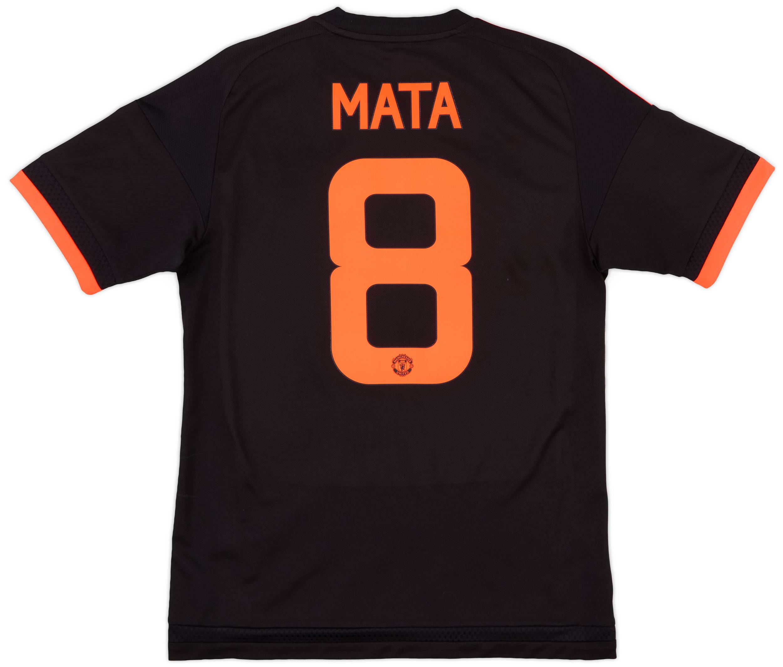 2015-16 Manchester United Third Shirt Mata #8 - 6/10 - (S)