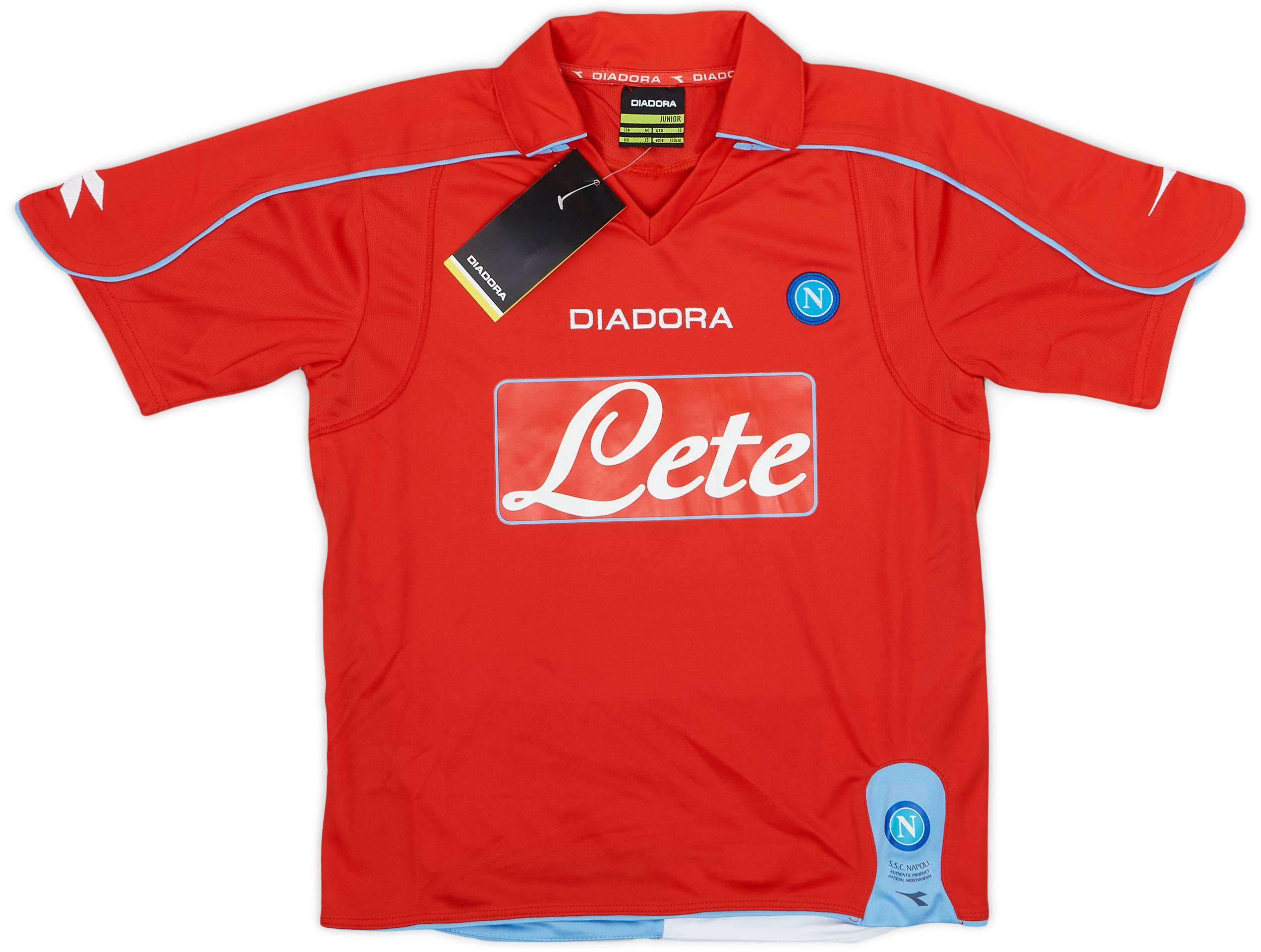2008-09 Napoli Away Shirt (S.Boys)