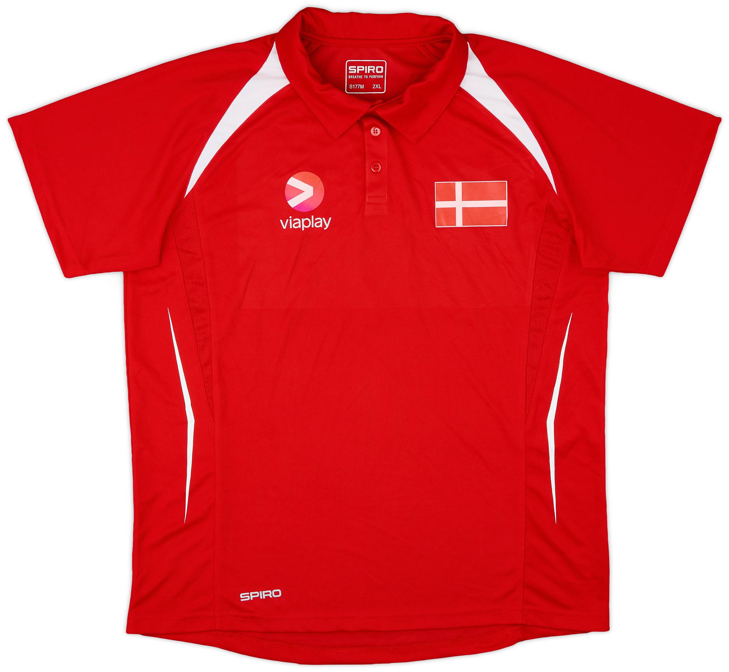 2010s Denmark 'Jan Molby Rambo' Spiro Polo Shirt - 10/10 - (XXL)