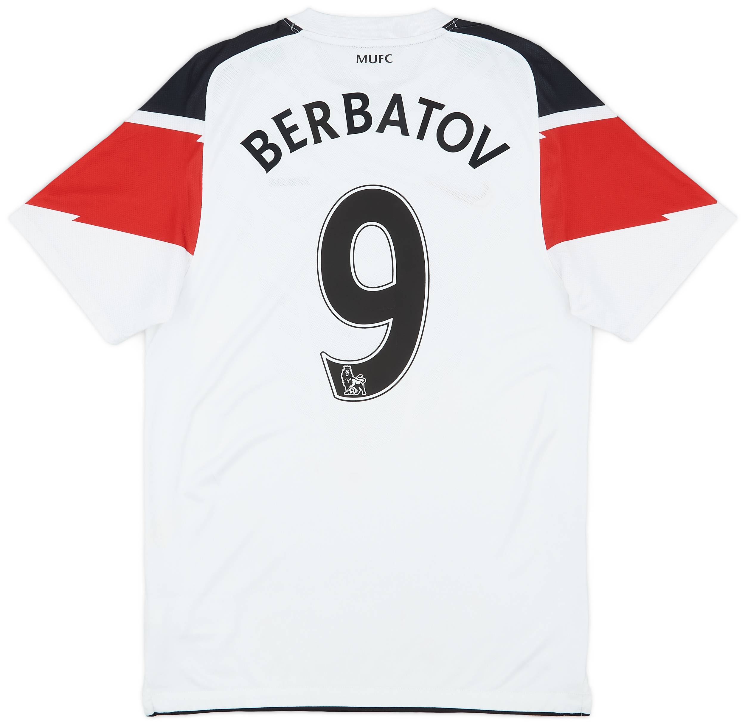 2010-12 Manchester United Away Shirt Berbatov #9 - 8/10 - (S)