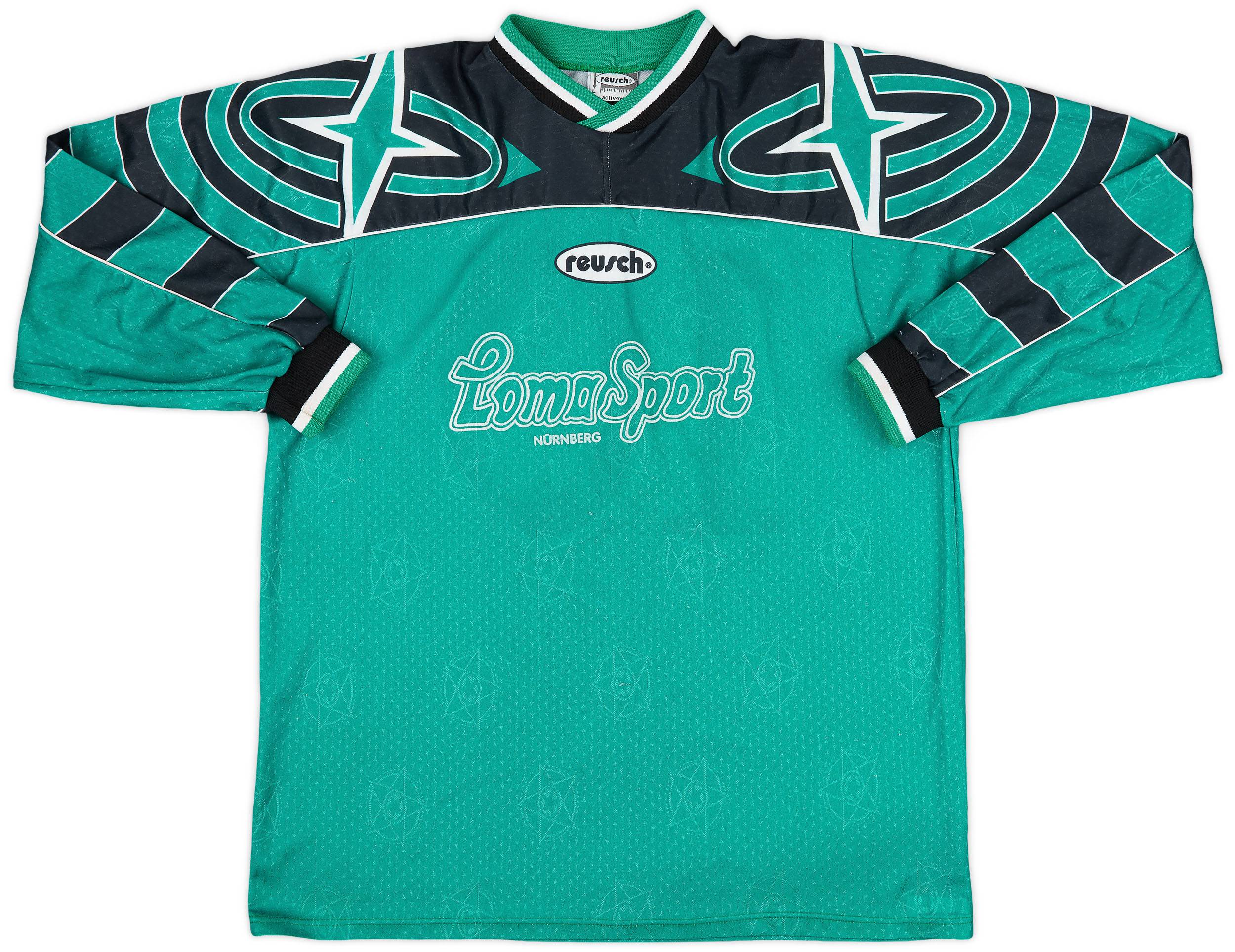 1990s Reusch Template L/S Shirt #10 - 8/10 - (XL)
