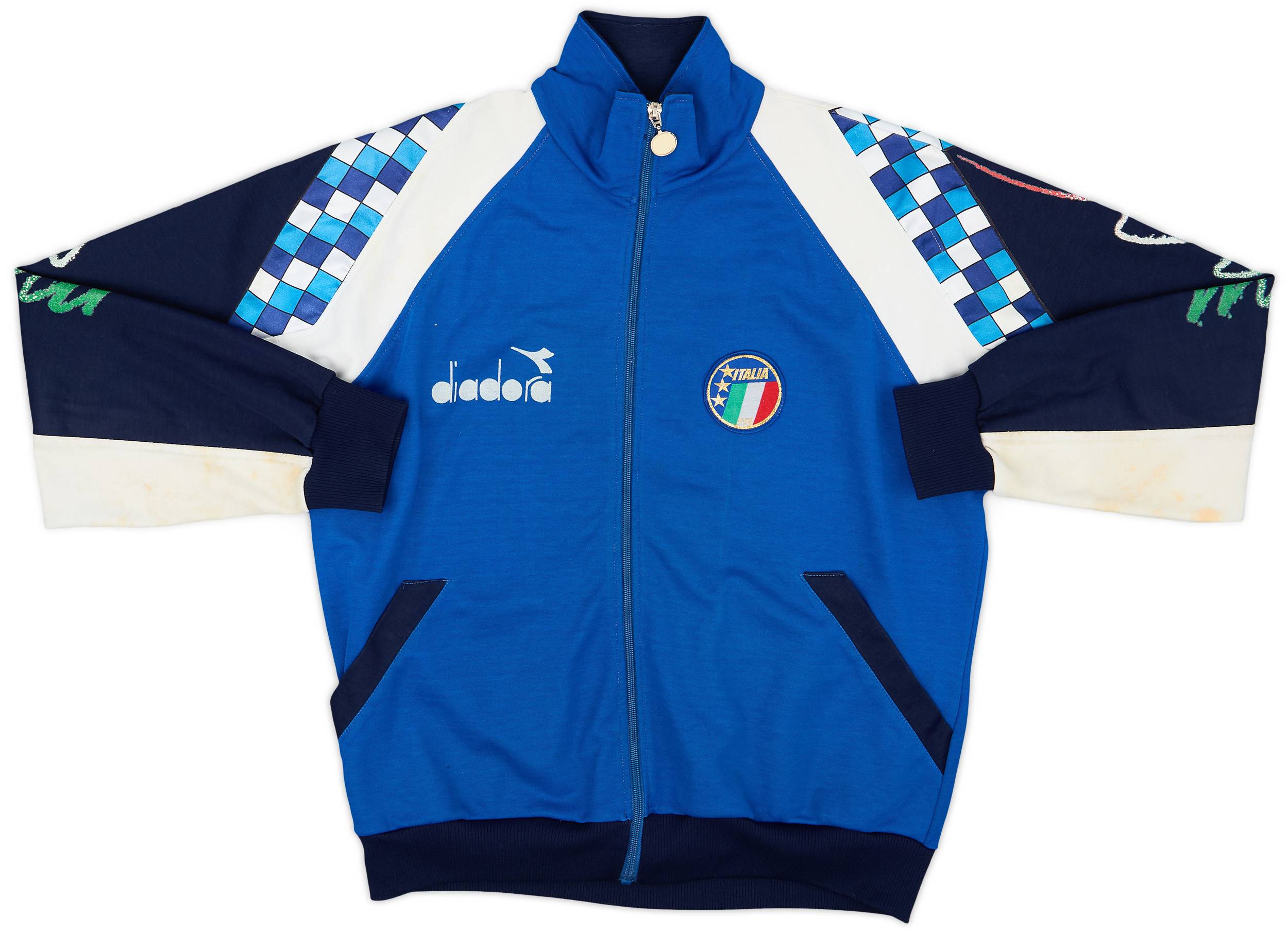1990 Italy Diadora Track Jacket - 5/10 - (XL)