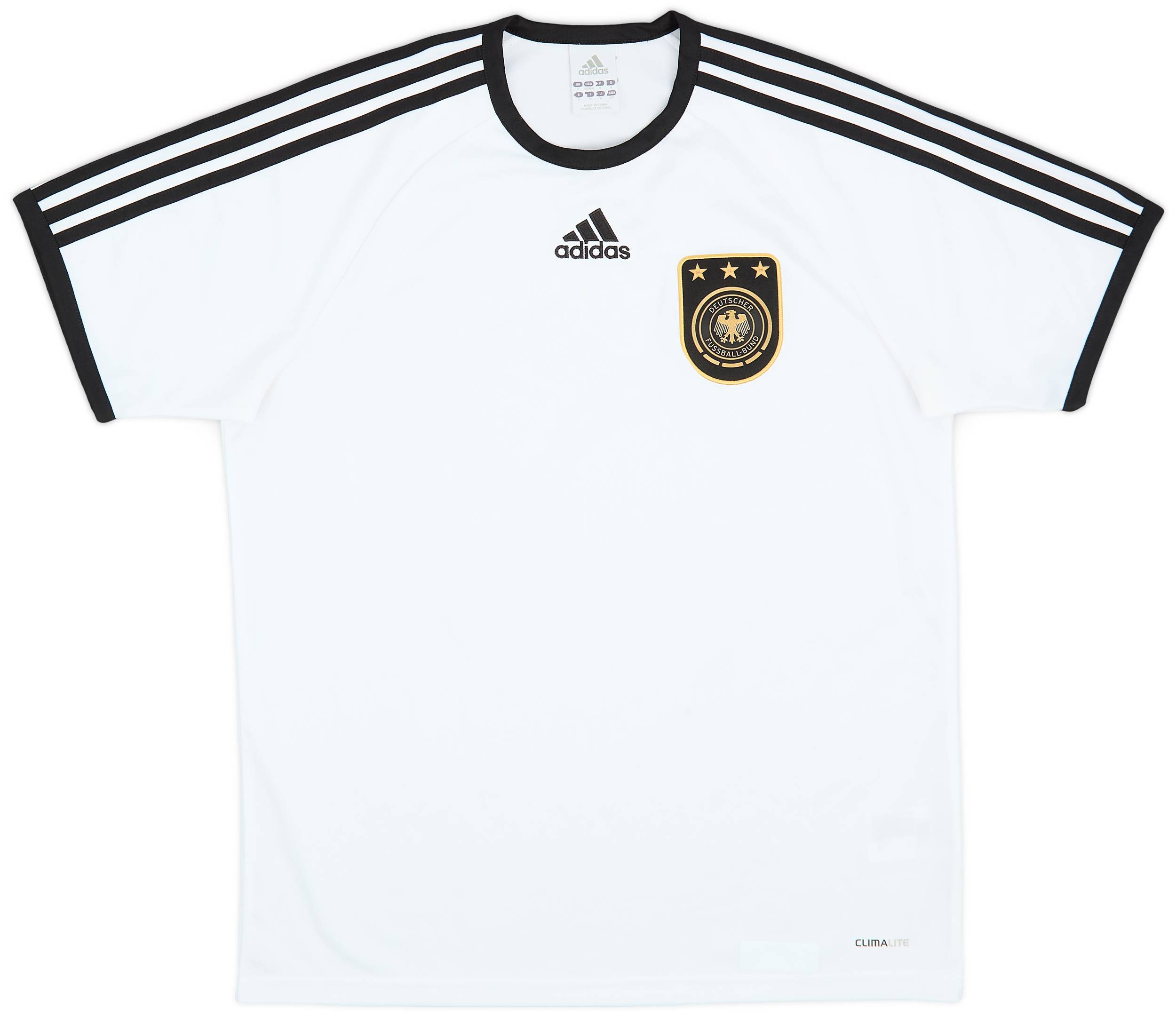 2010-11 Germany Basic Home Shirt - 9/10 - (S)