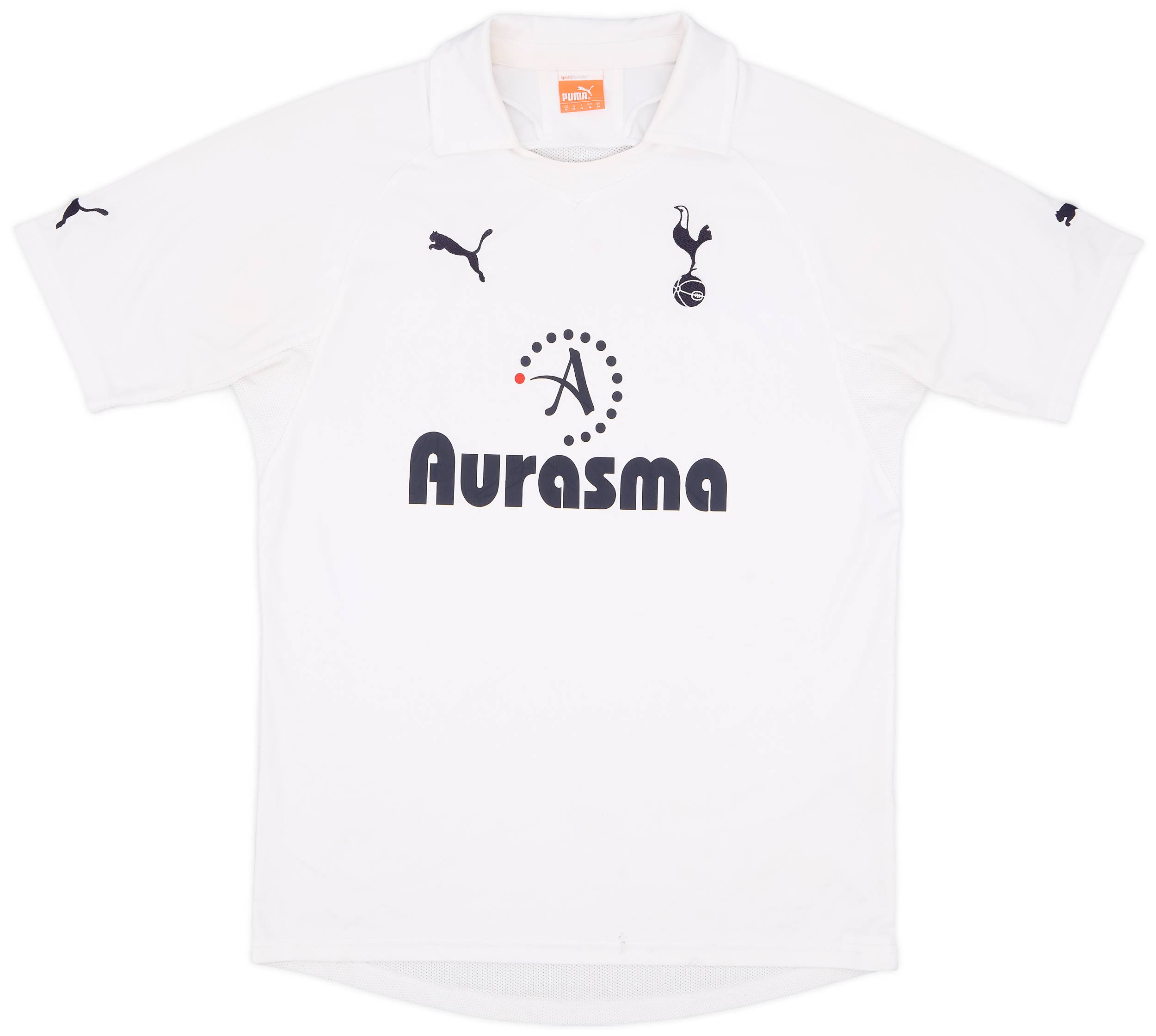 2011-12 Tottenham Home Shirt - 5/10 - (M)