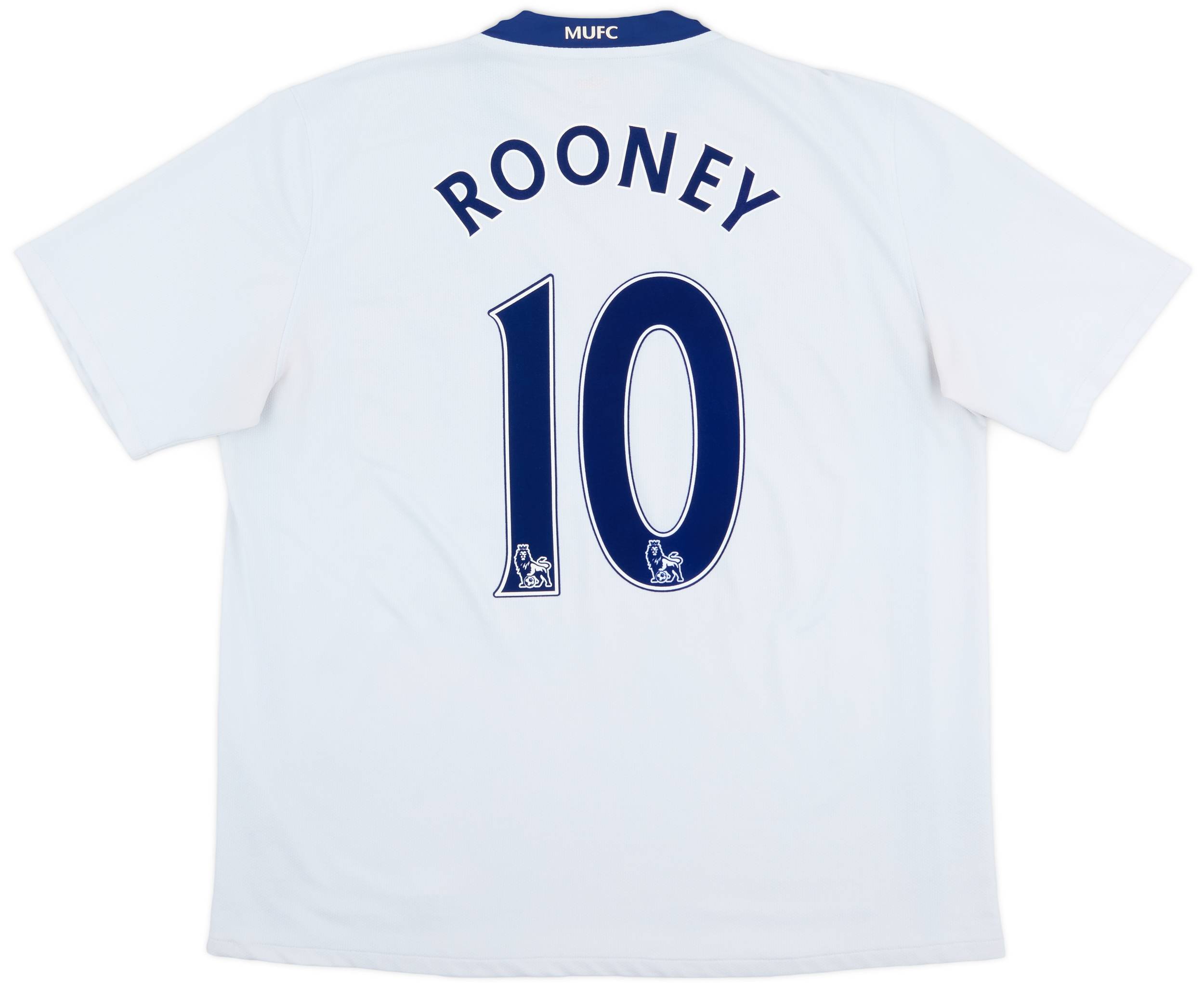 2008-10 Manchester United Away Shirt Rooney #10 - 6/10 - (XL)