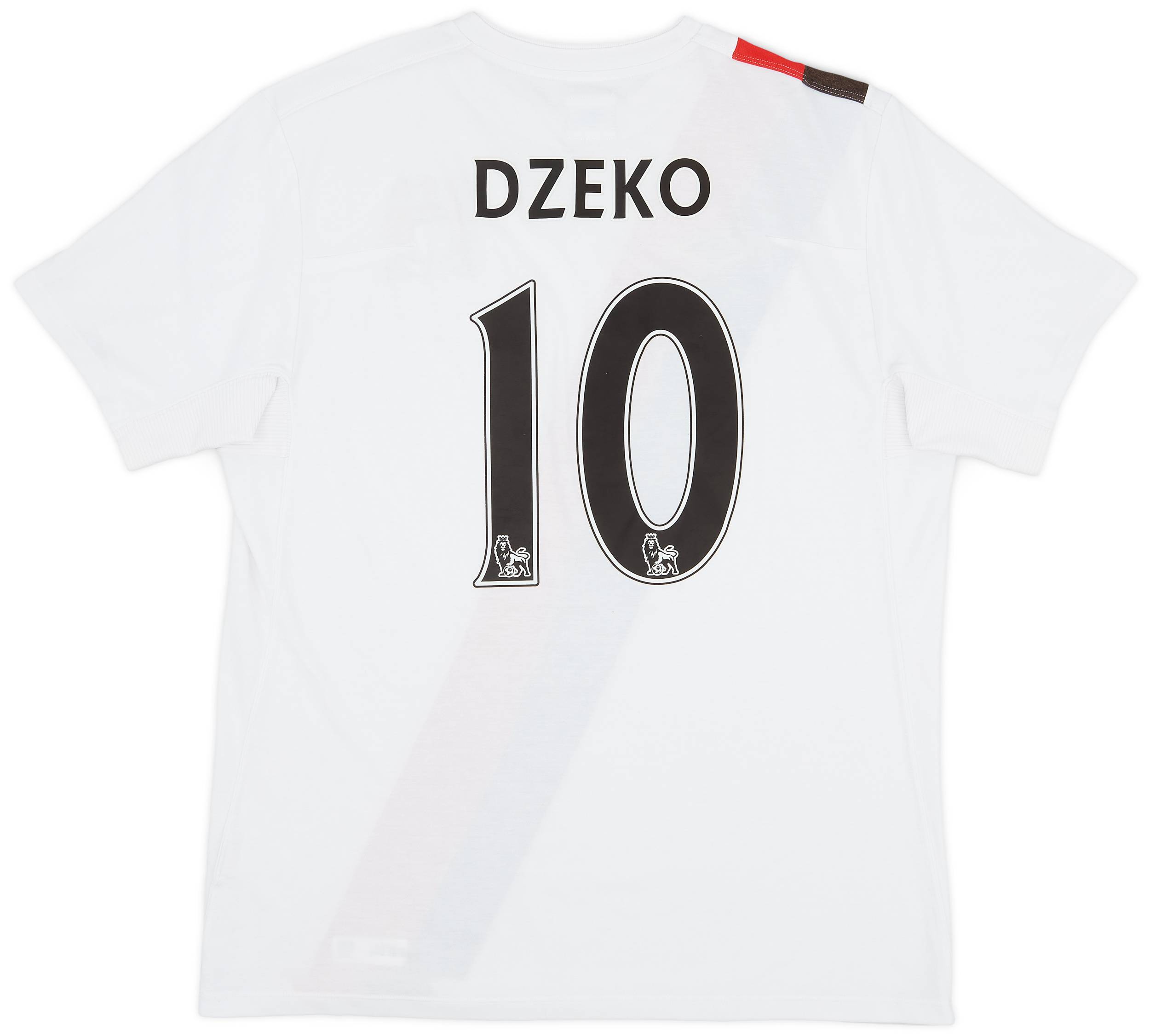 2009-11 Manchester City Third Shirt Dzeko #10 - 6/10 - (L)