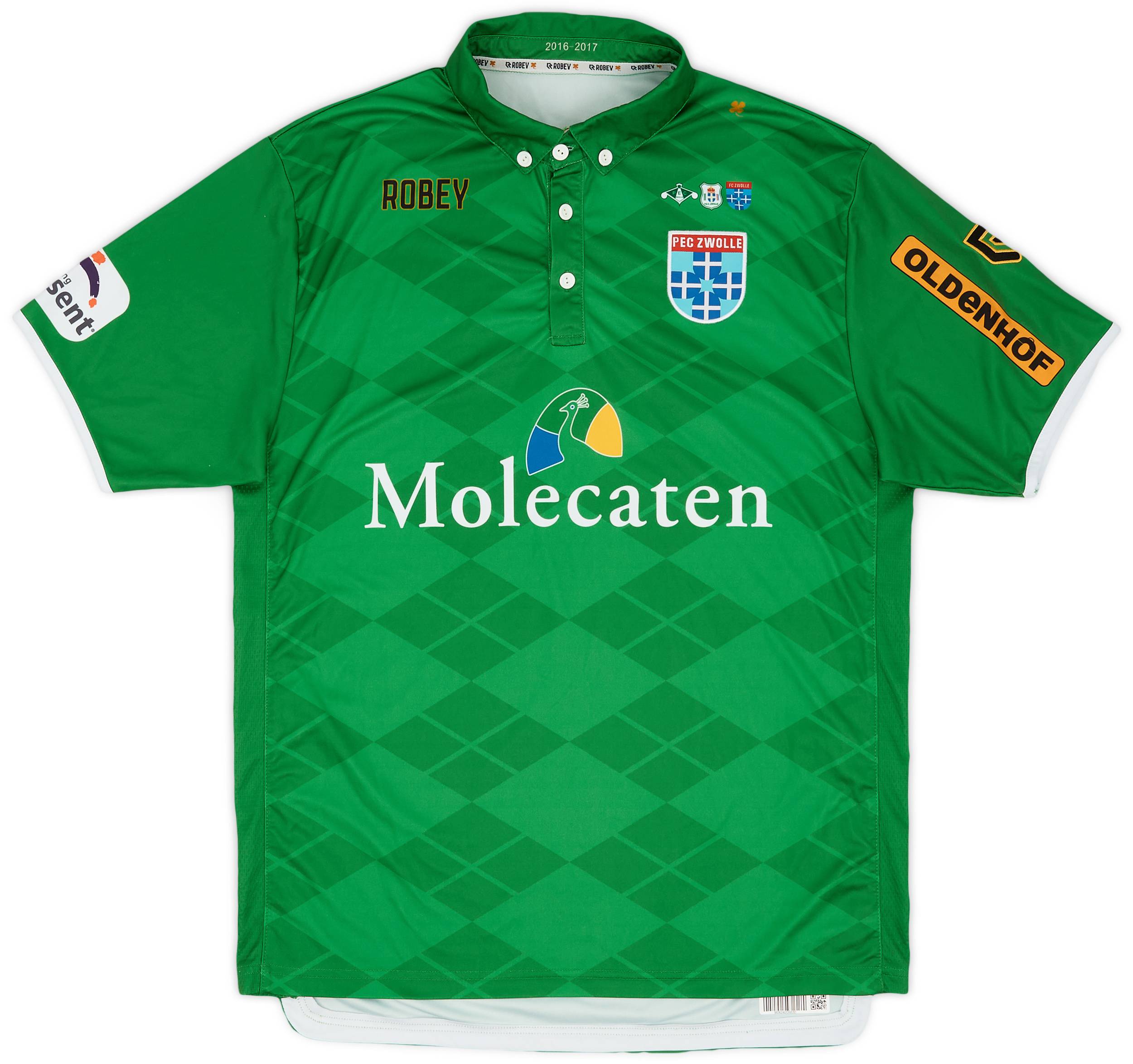 2016-17 PEC Zwolle Away Shirt - 7/10 - (XL)