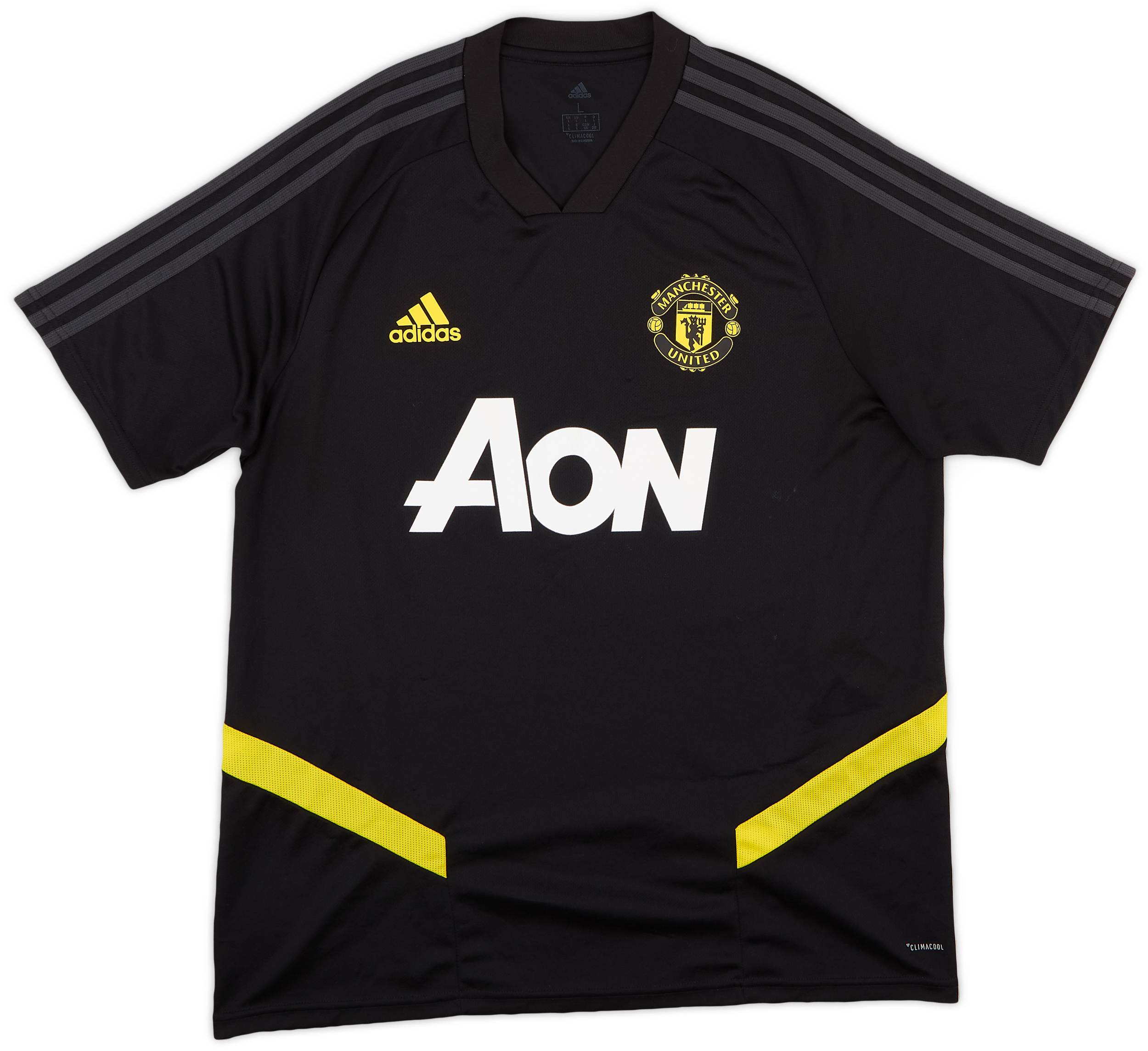 2019-20 Manchester United adidas Training Shirt 7/10 (L)