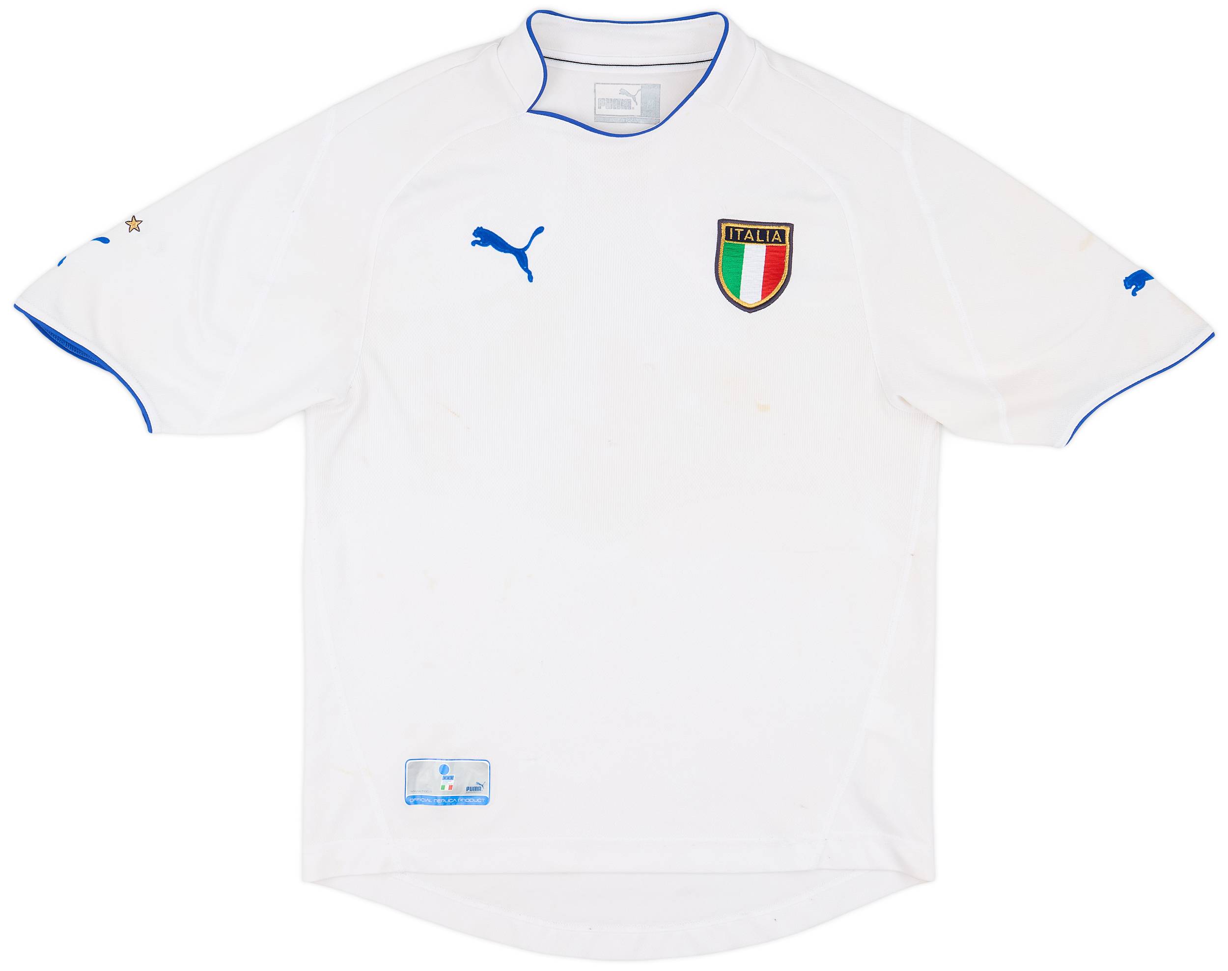 2003-04 Italy Away Shirt - 4/10 - (M)