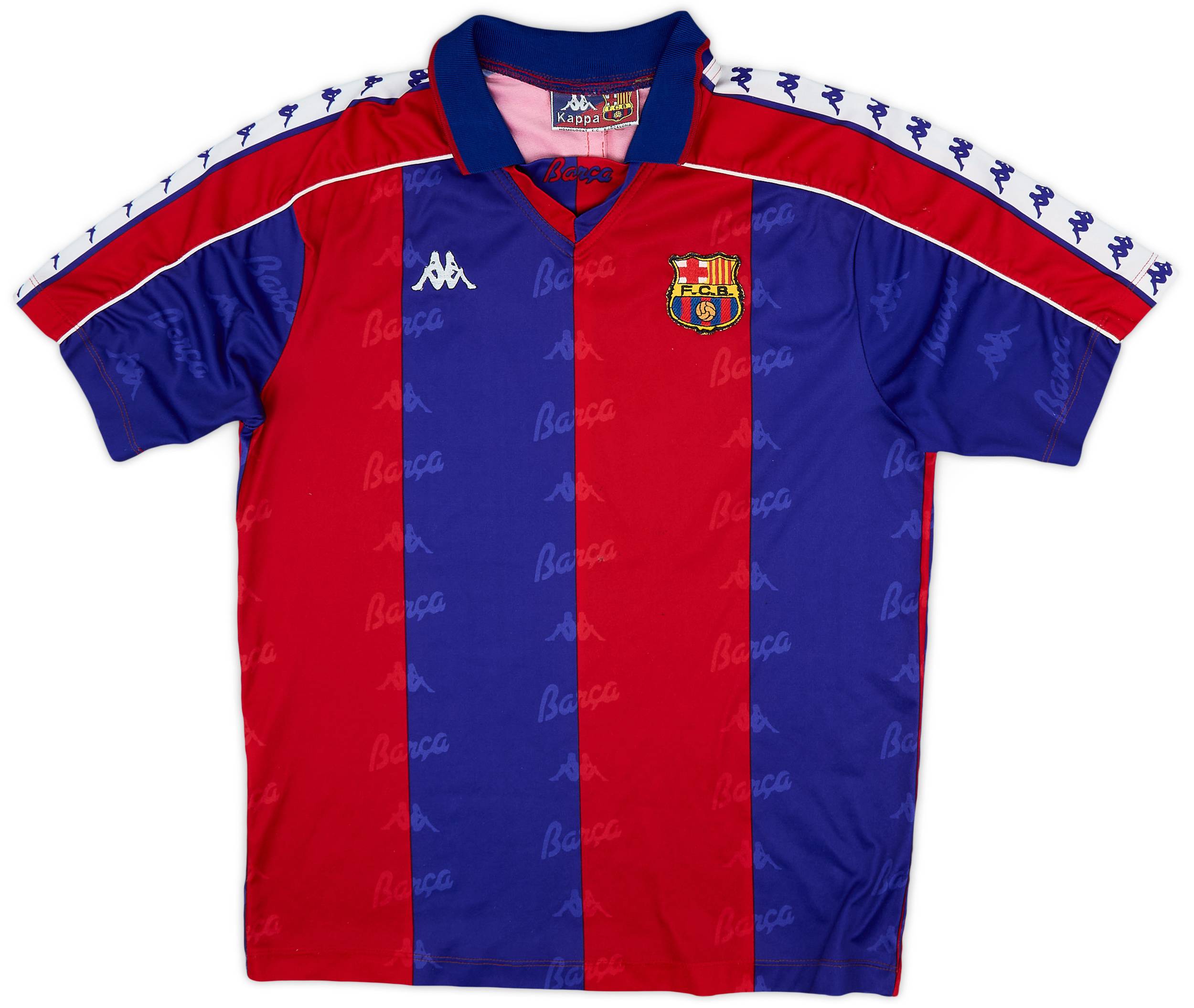 1992-95 Barcelona Home Shirt - 6/10 - (S)