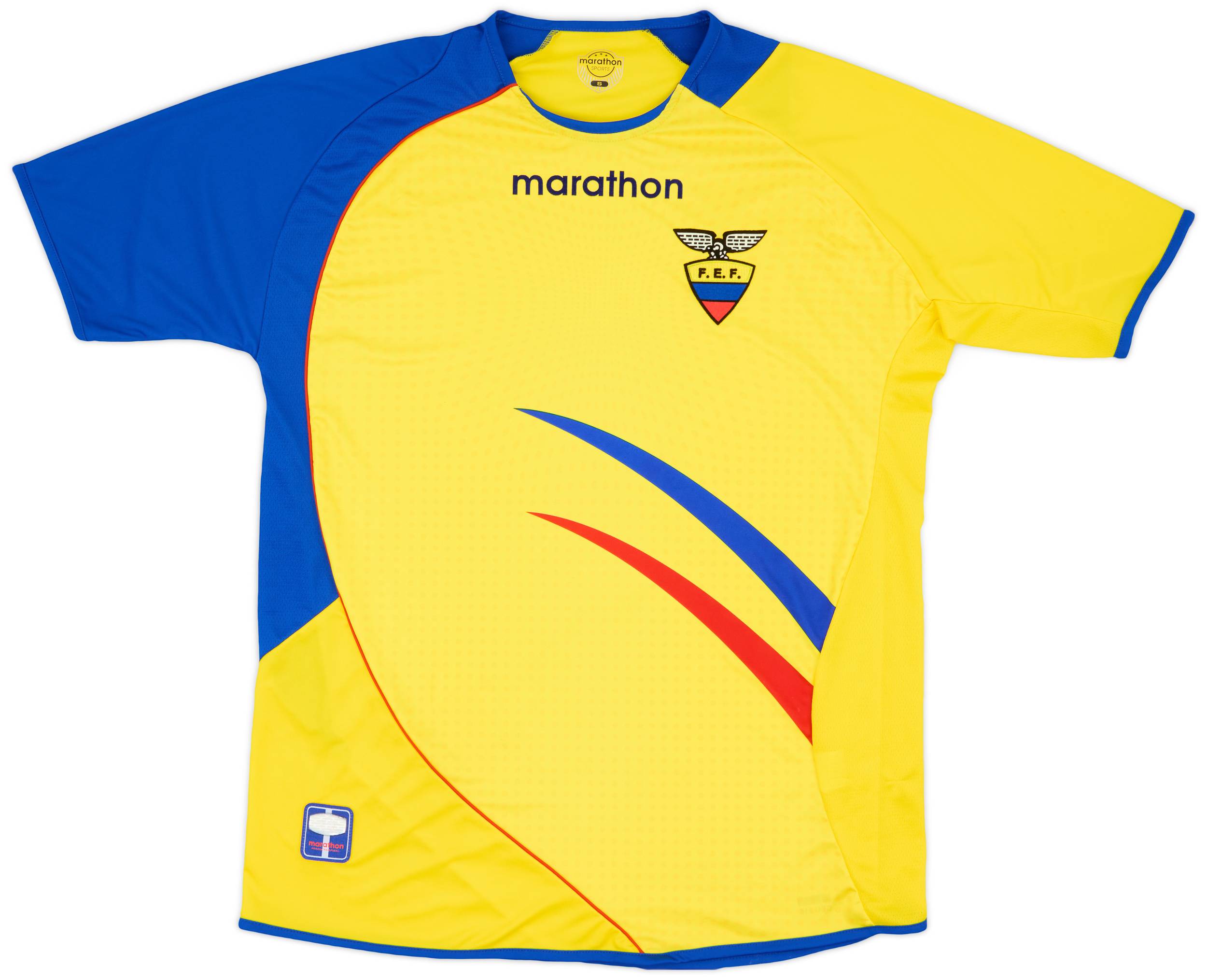 2006-07 Ecuador Home Shirt - 8/10 - (S)