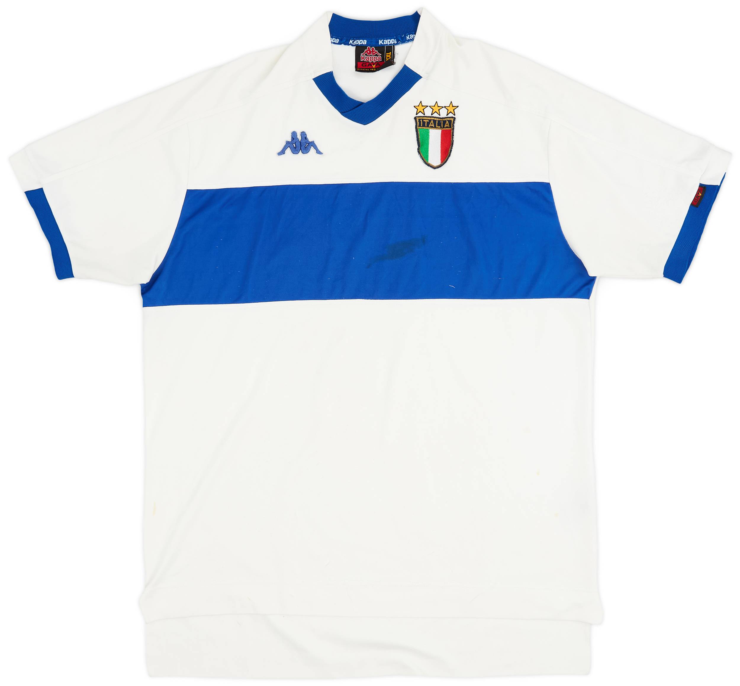 1998-00 Italy Away Shirt - 5/10 - (XXL)