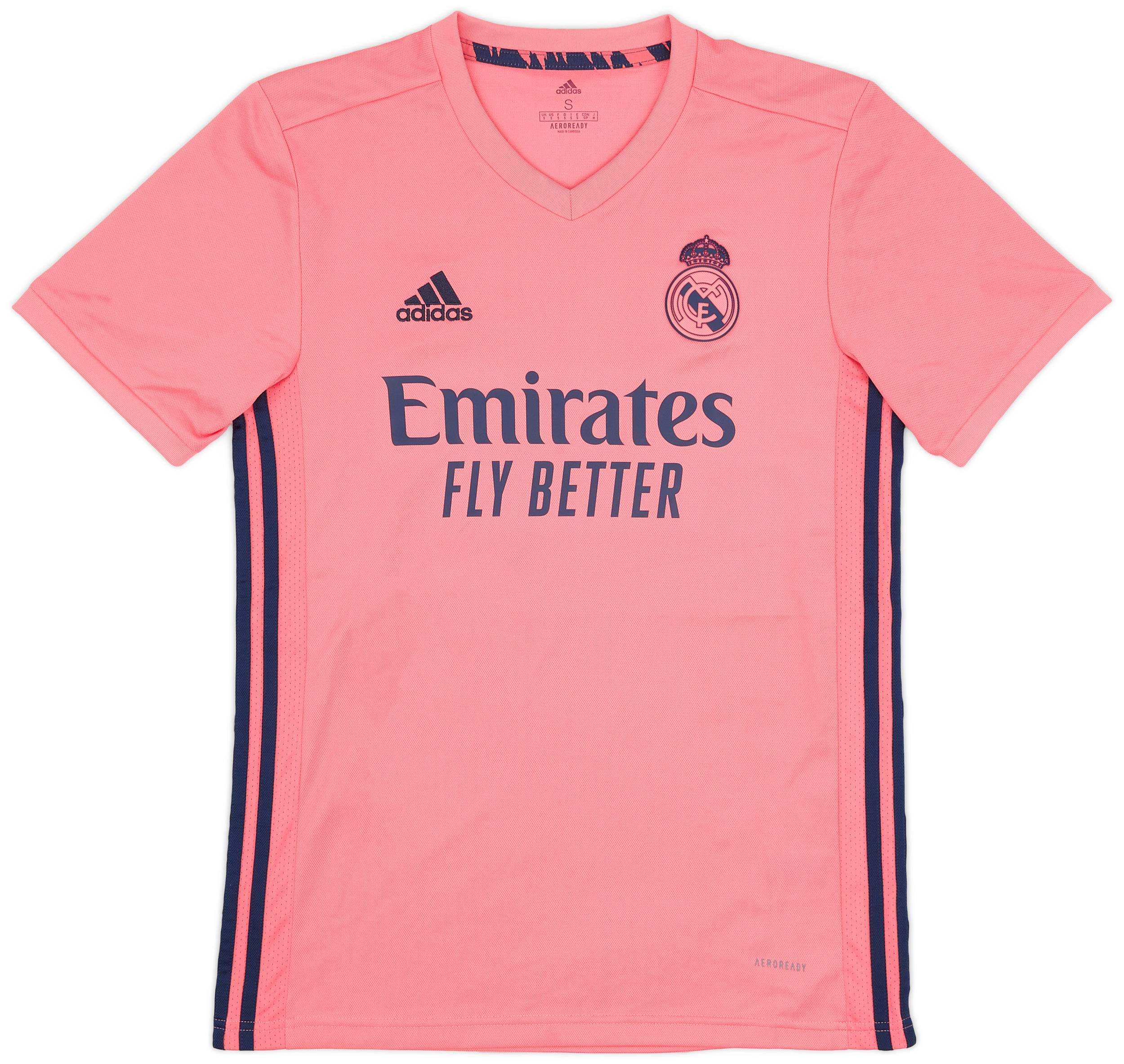 2020-21 Real Madrid Away Shirt - 9/10 - (S)