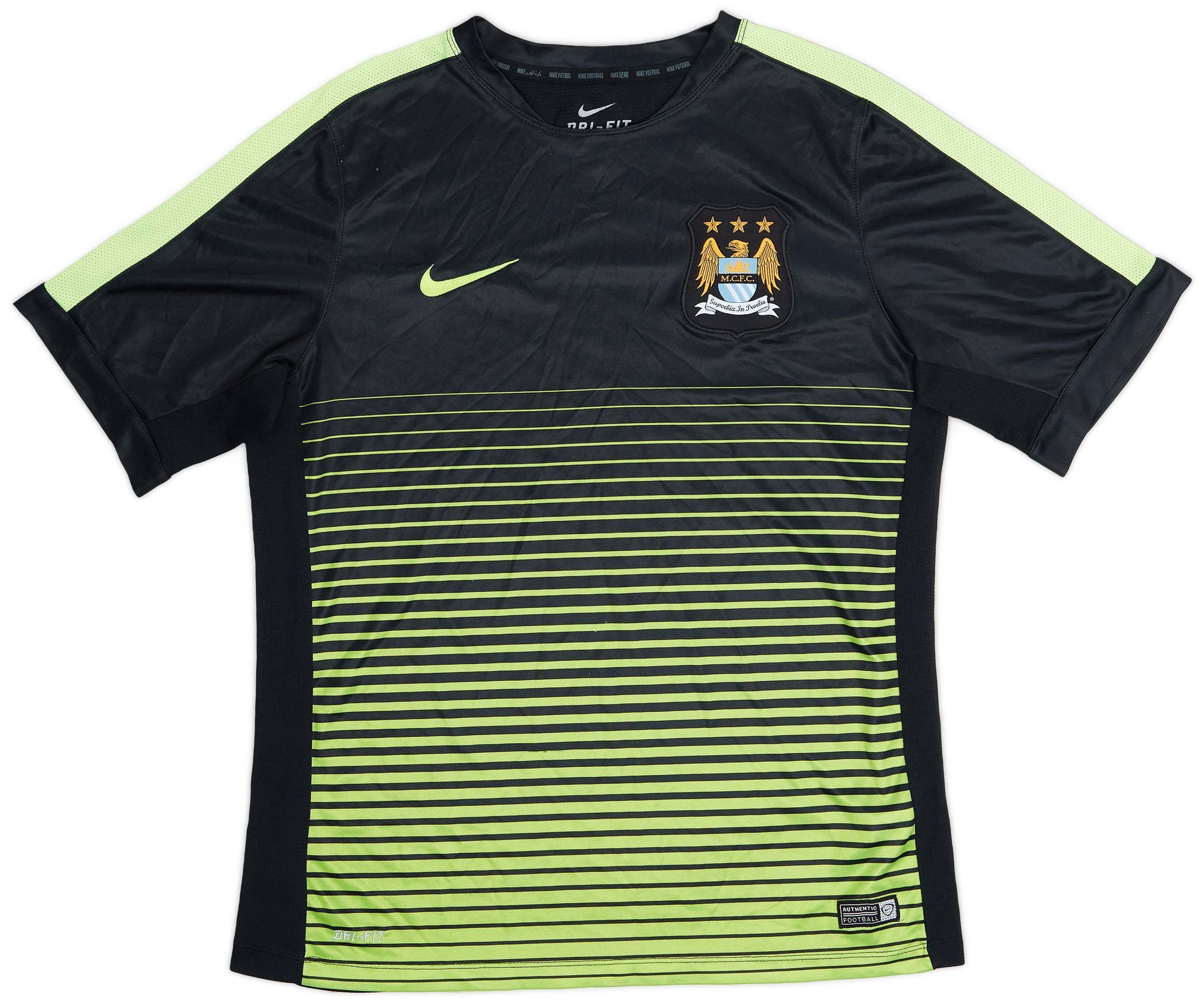 2014-15 Manchester City Nike Training Shirt - 8/10 - (L.Boys)