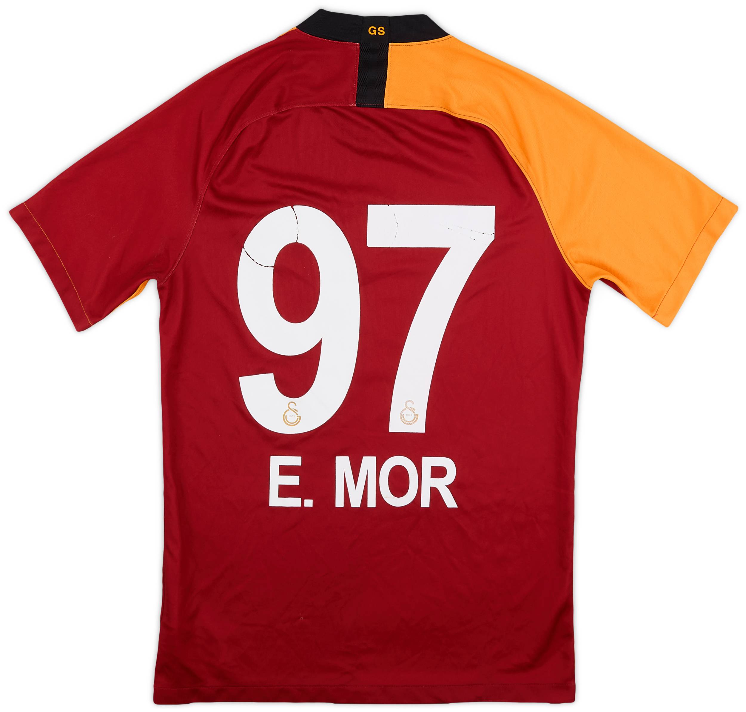 2019-20 Galatasaray Home Shirt E. Mor #97 - 5/10 - (S)