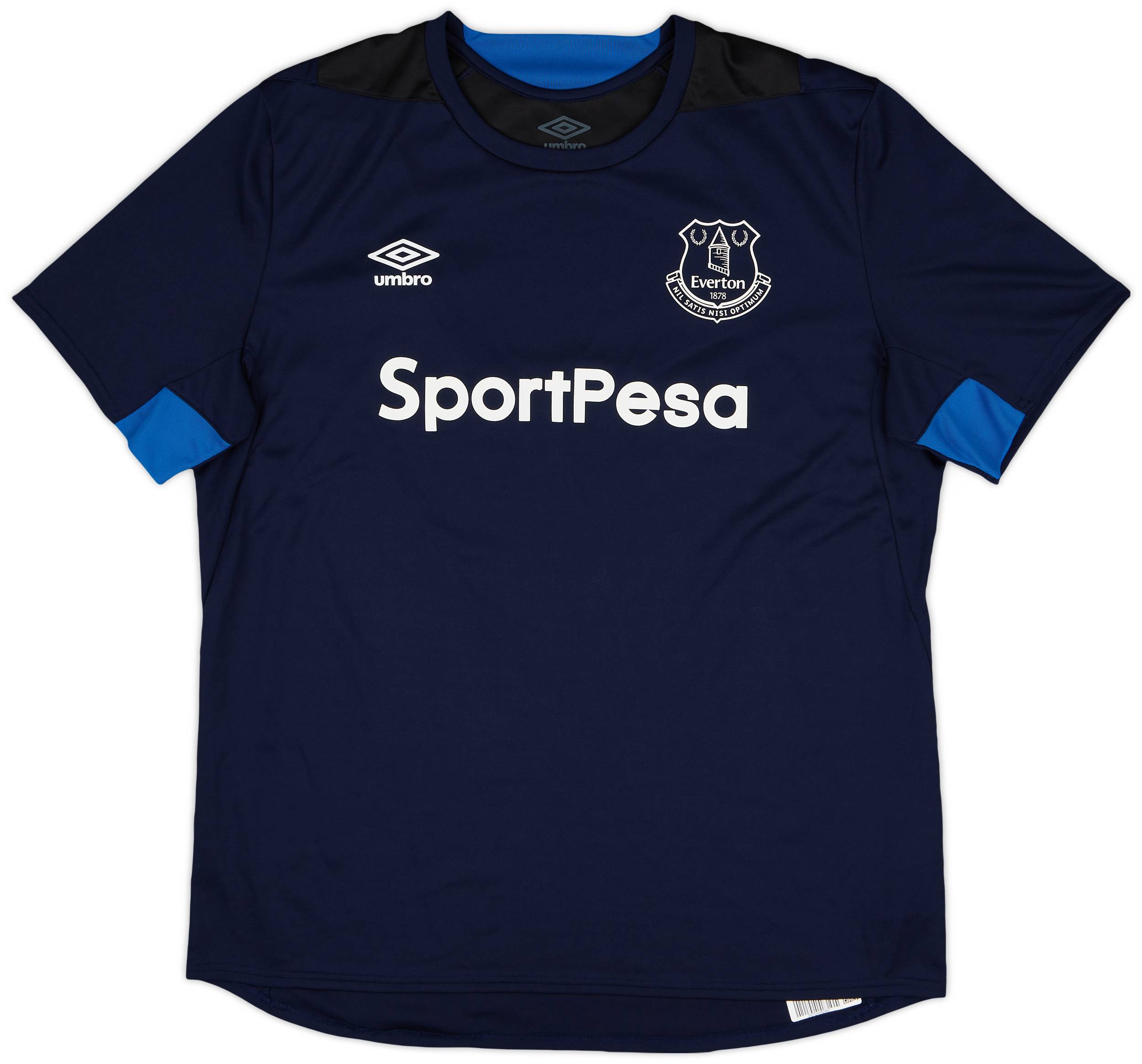 2017-18 Everton Umbro Training Shirt - 5/10 - (XL)
