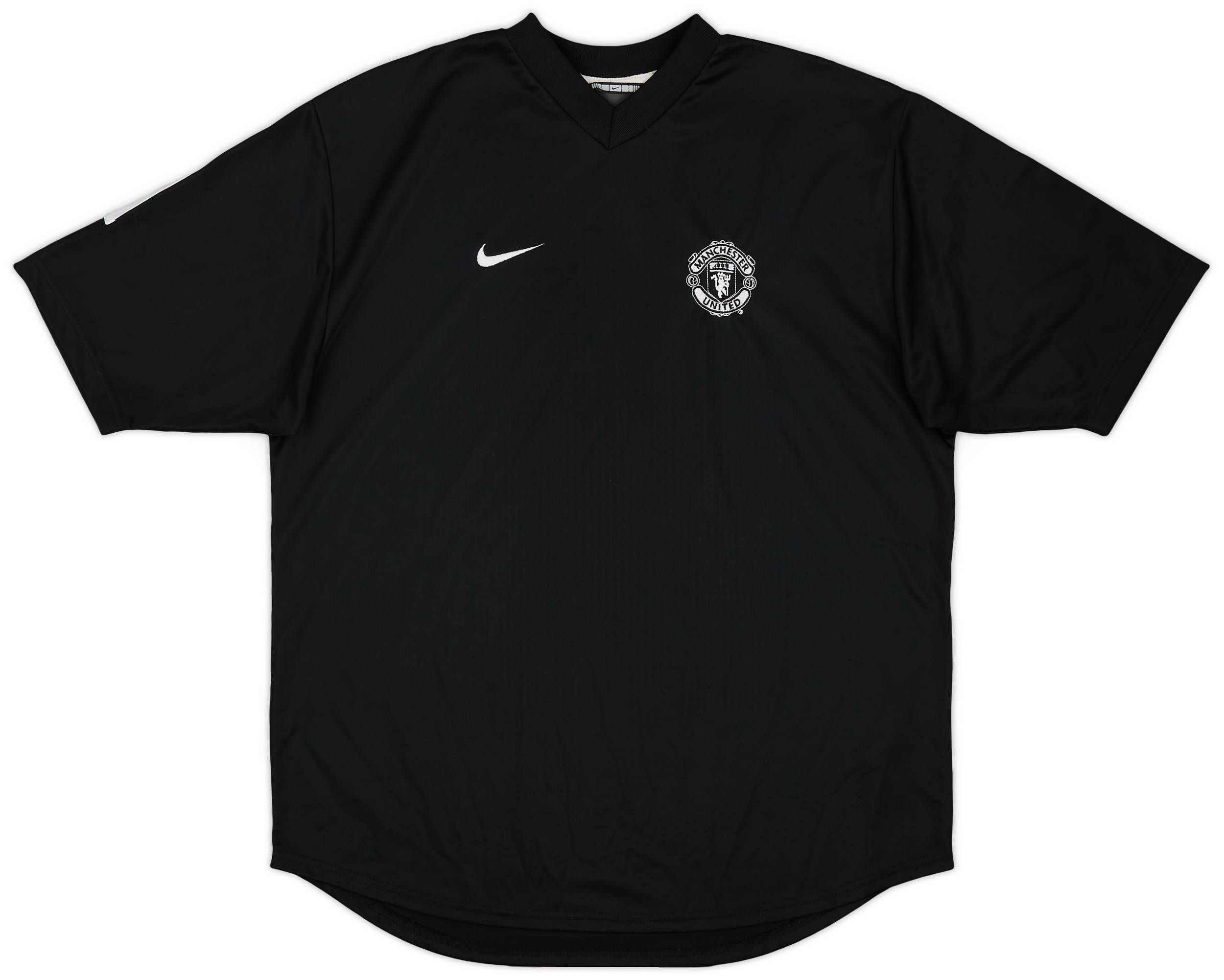 2002-03 Manchester United Nike Training Shirt - 9/10 - (M)