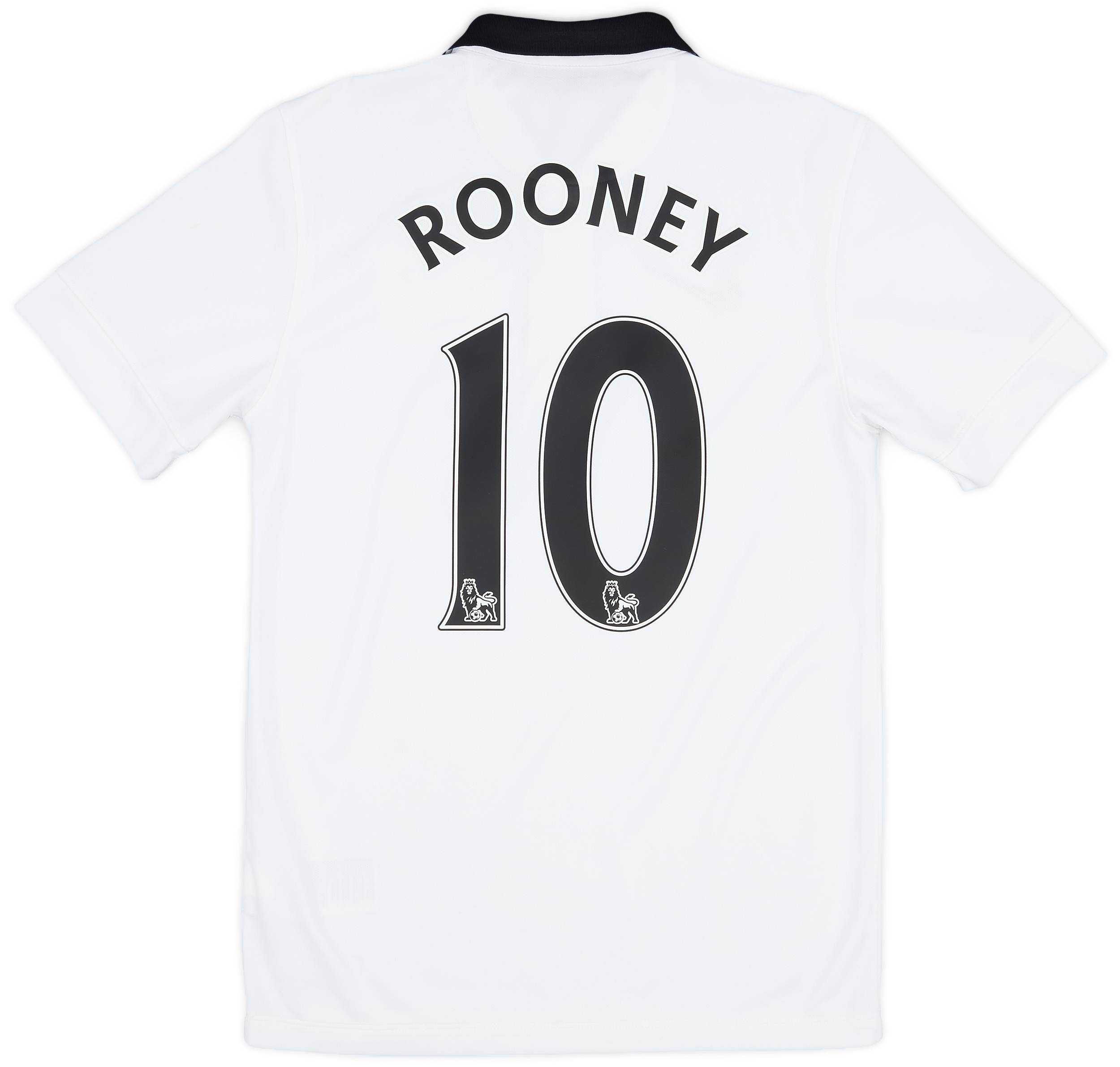 マンチェスター・ユナイテッド ROONEY 10 アウェイユニフォーム 2014-15 Manchester United Away Shirt Rooney #10 - 6/10 - (S)