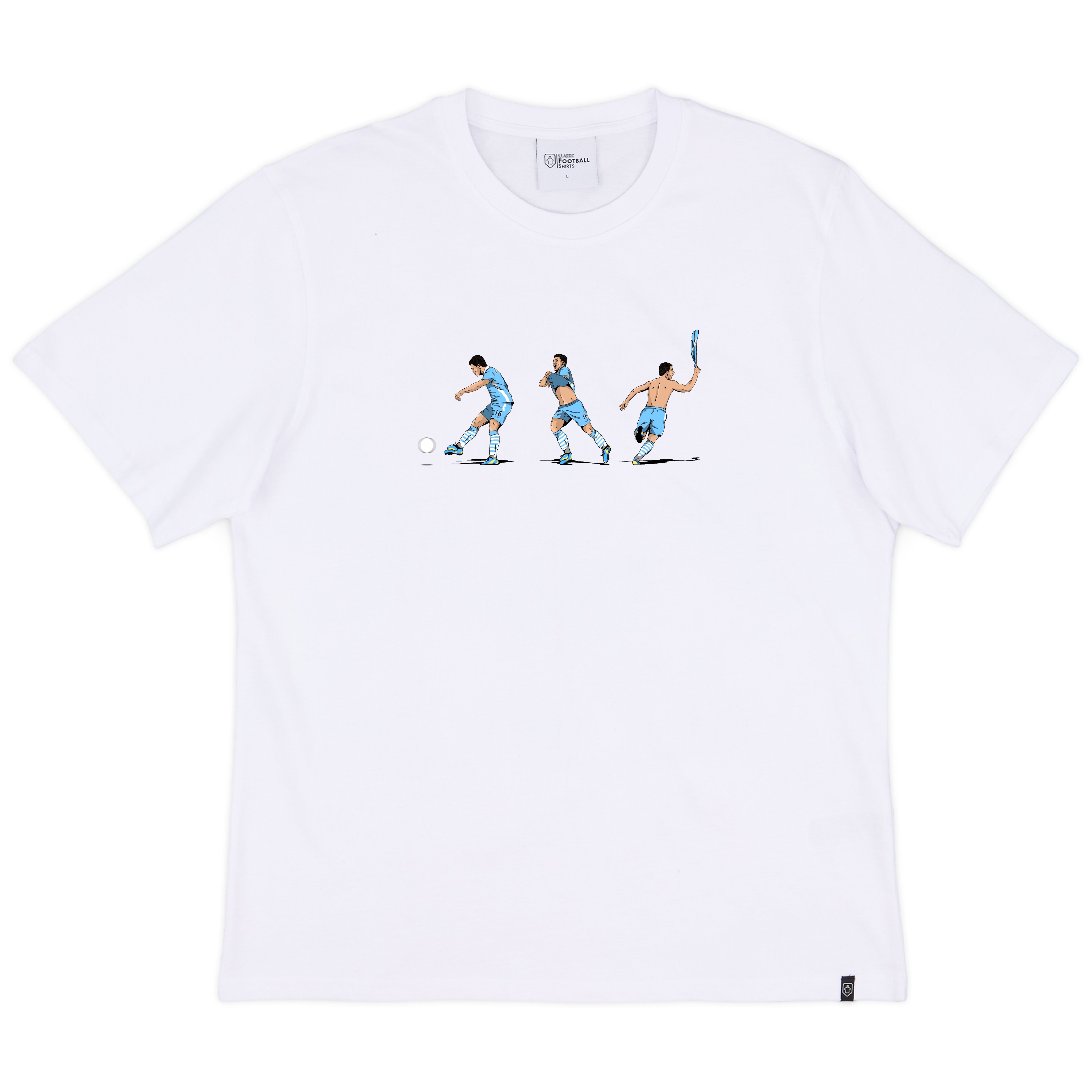 Aguerooooo Graphic T-Shirt