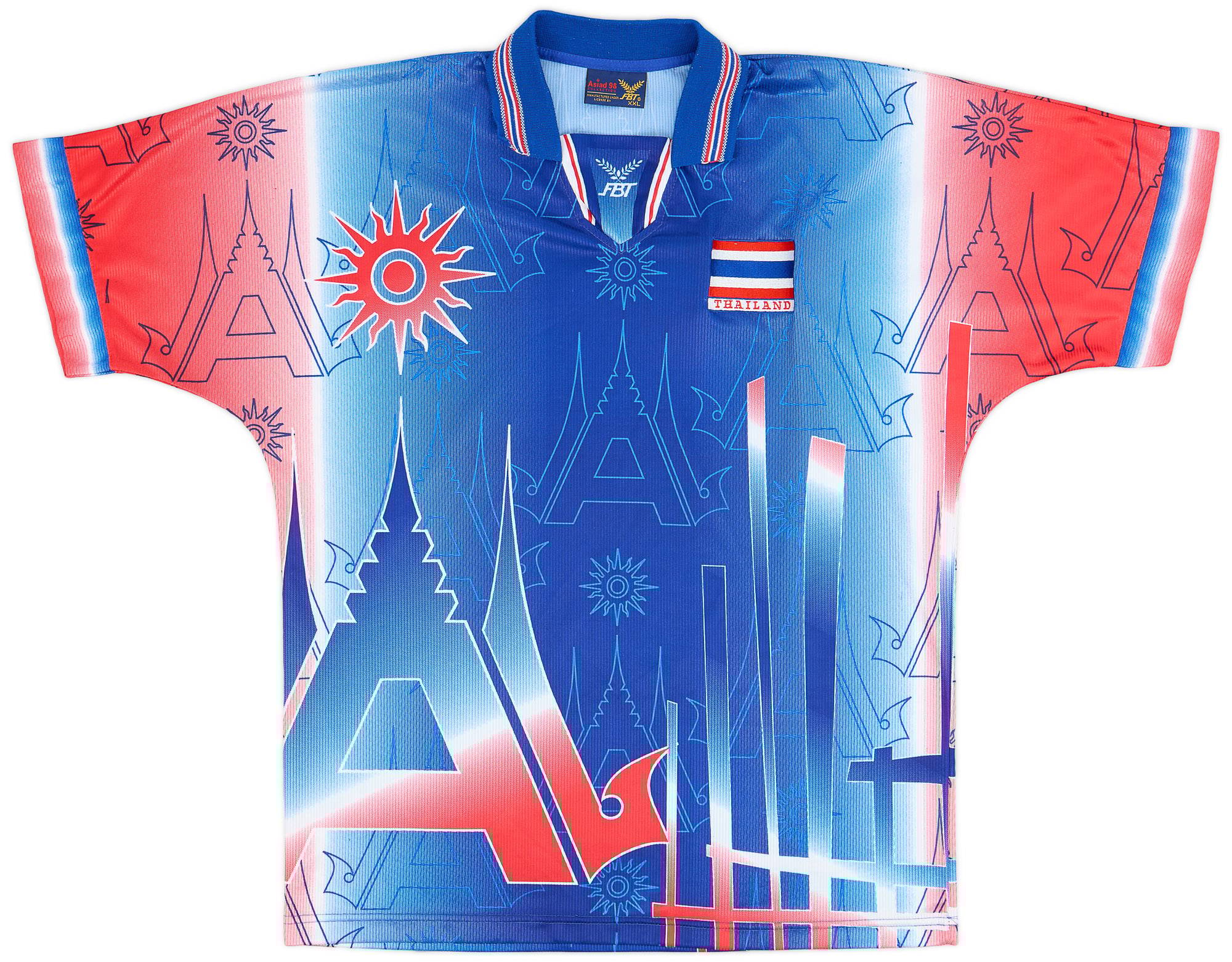 1998 Thailand Home Shirt - 9/10 - (XXL)