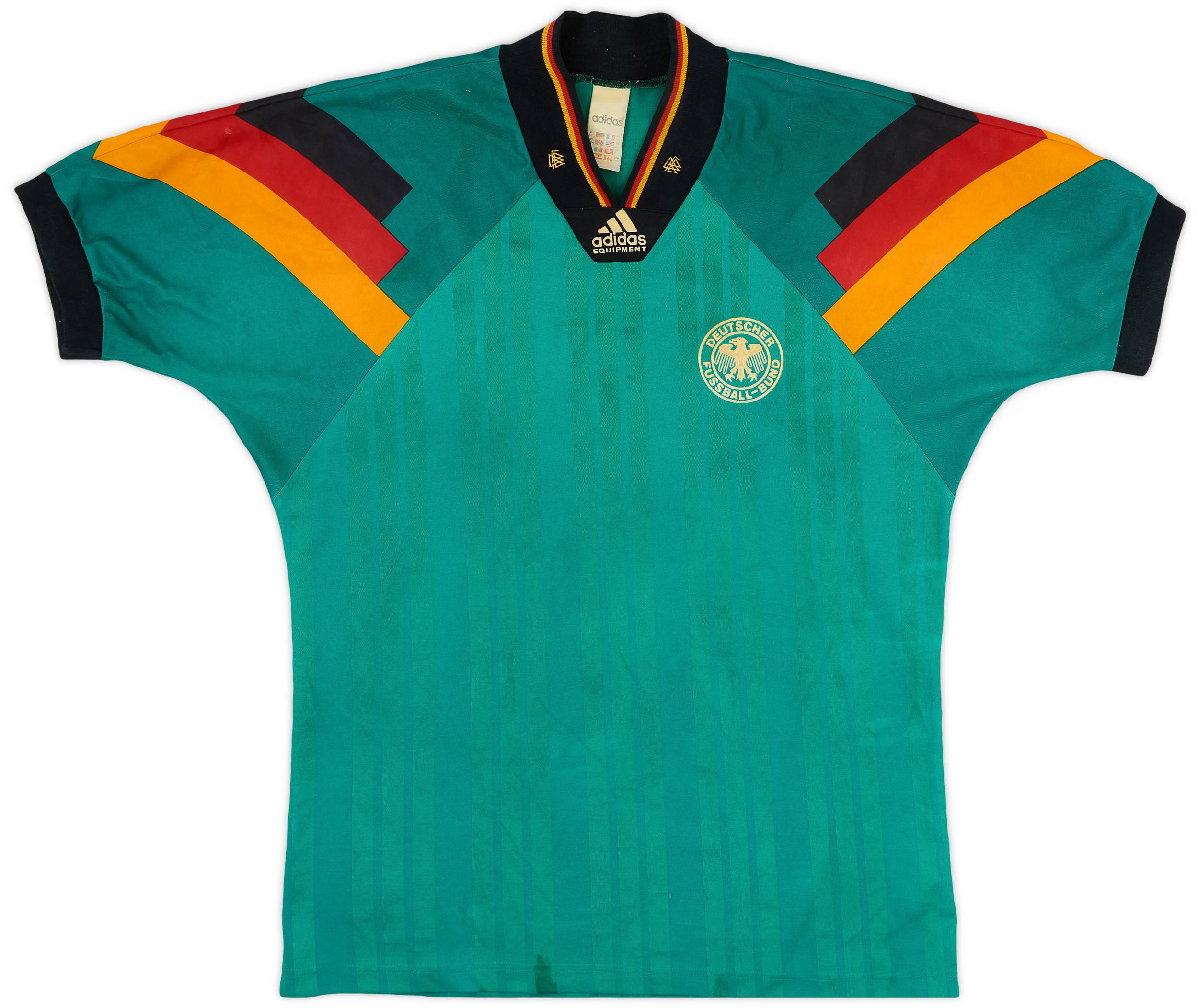 1992-94 Germany Away Shirt - 3/10 - (L/XL)