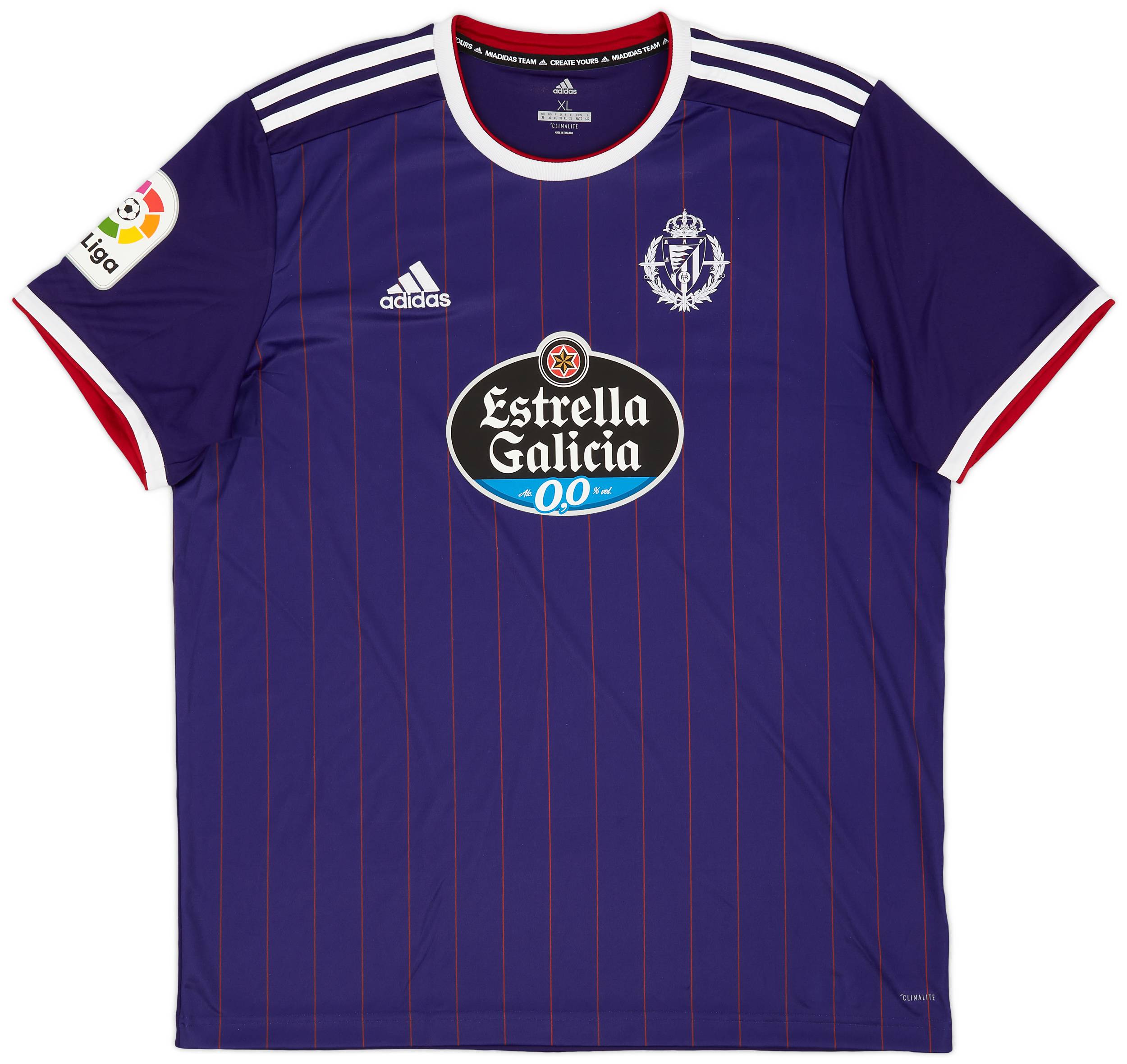 2019 20 Real Valladolid Away Shirt 9 10 XL