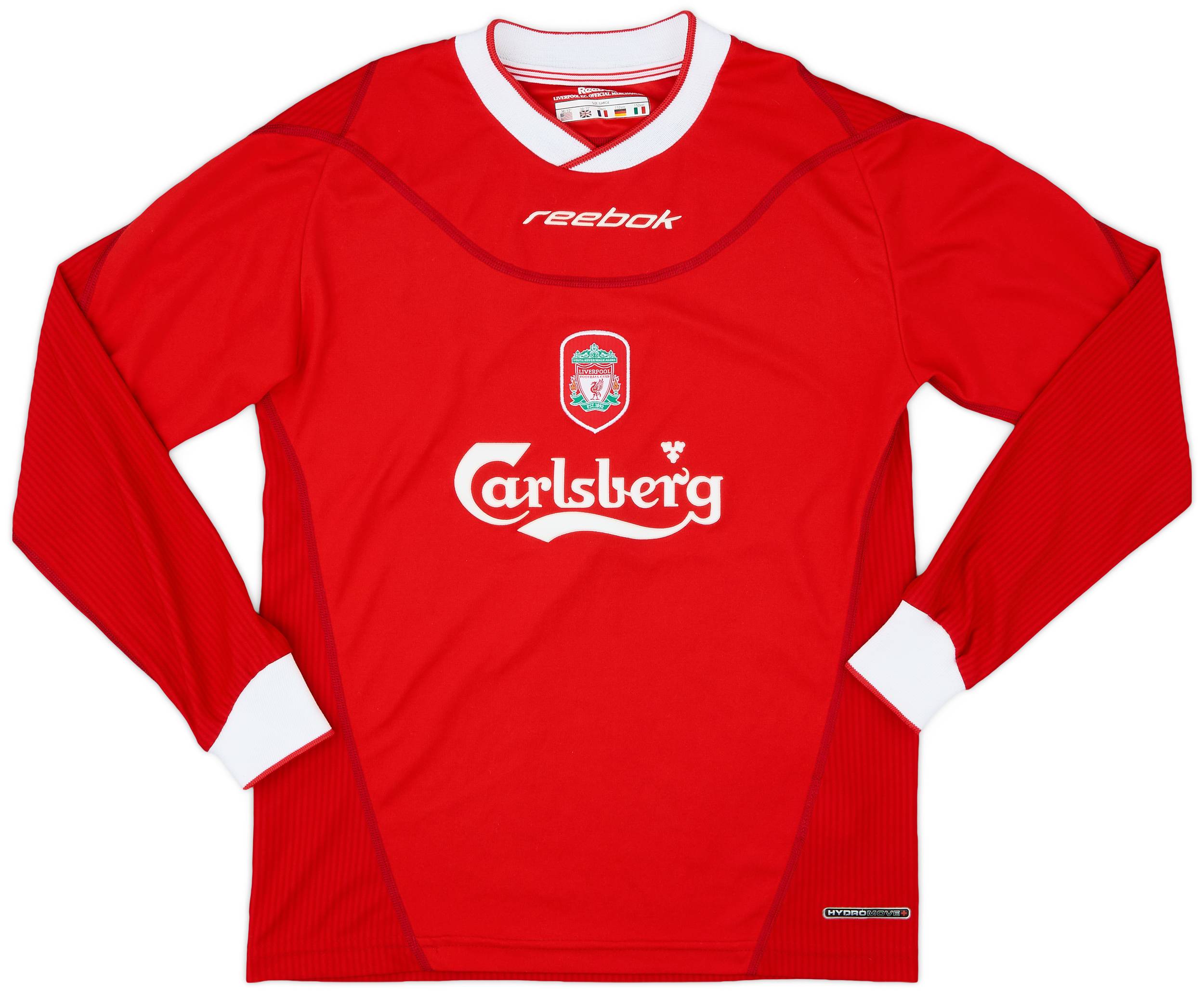 Liverpool kit 2002 store