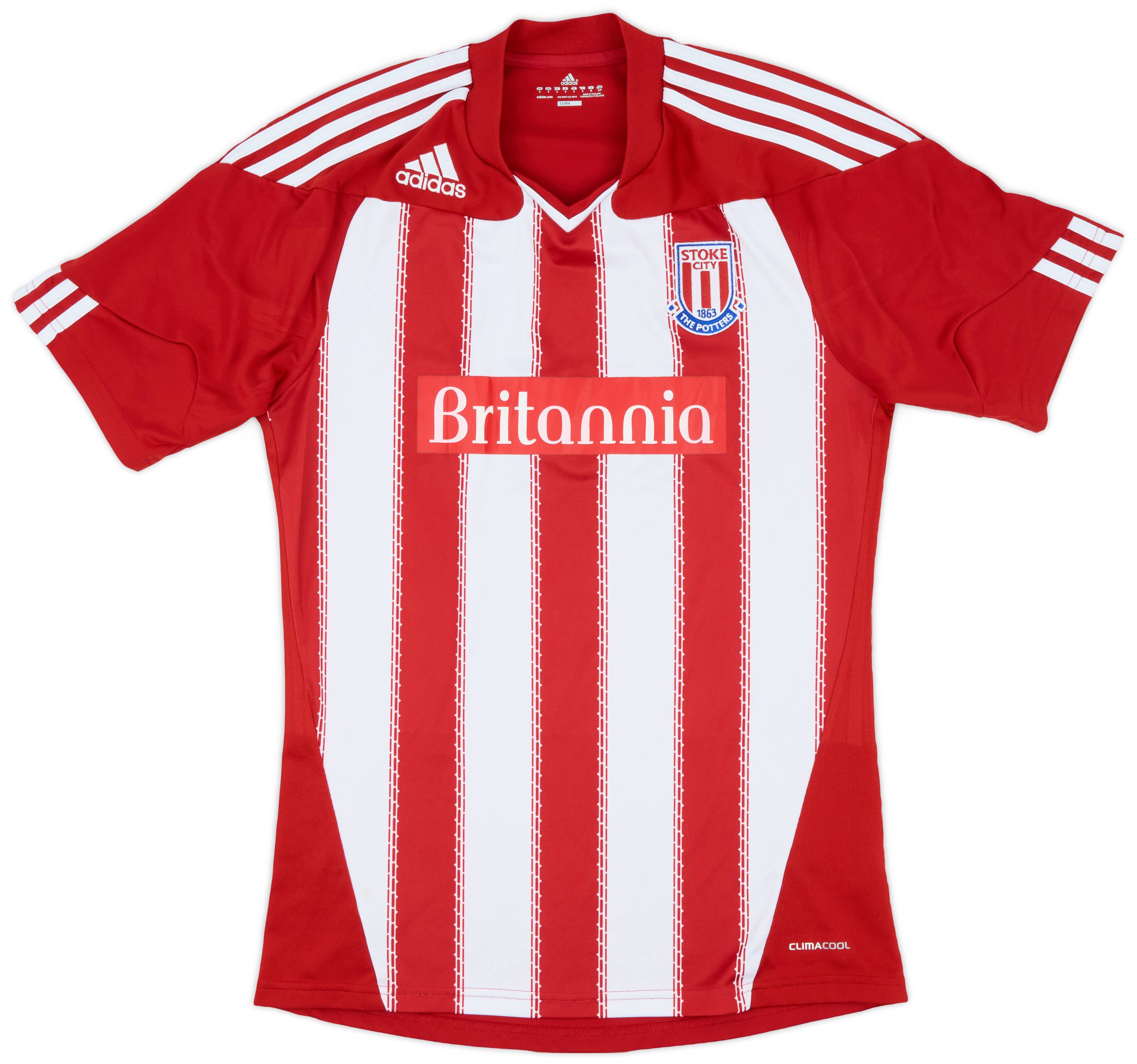 2010-11 Stoke City Home Shirt - 6/10 - (S)