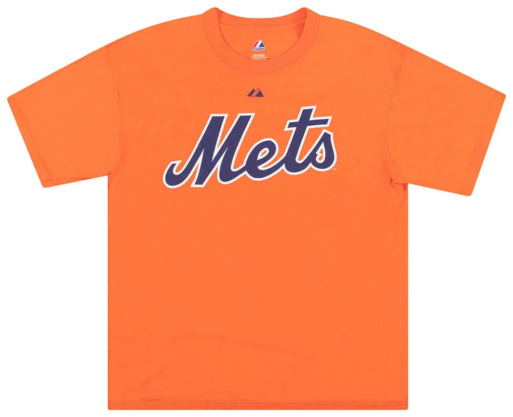 2009 New York Mets Reyes #7 Majestic Tee L