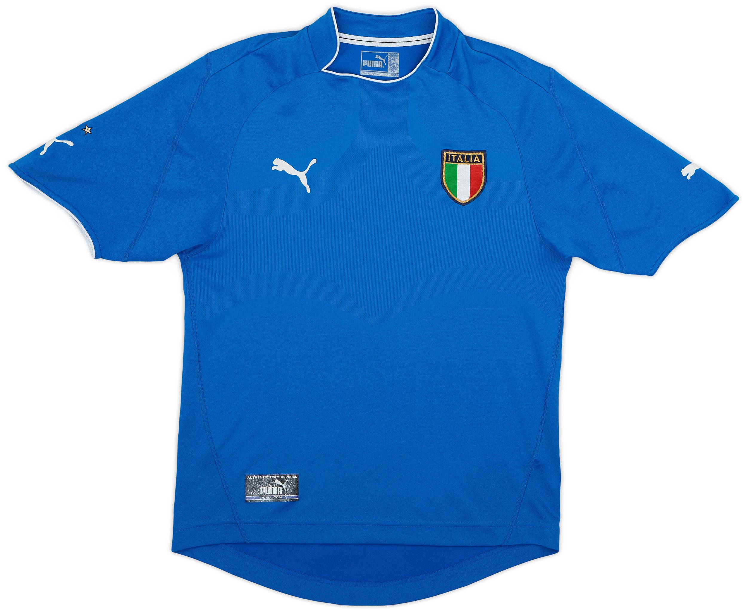 2003-04 Italy Home Shirt - 7/10 - (L)
